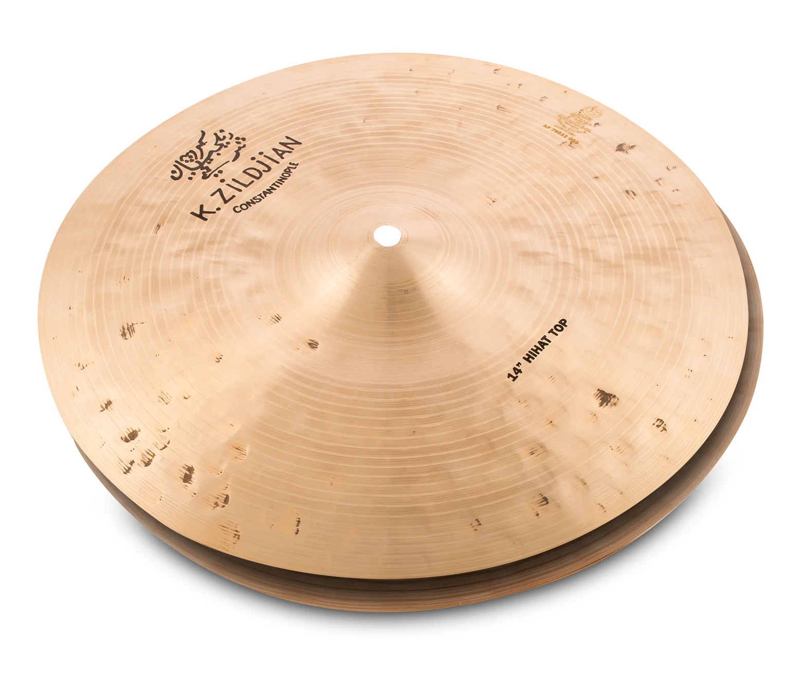 ZILDJIAN 14" K CONSTANTINOPLE HI HAT PAIR CYMBAL
