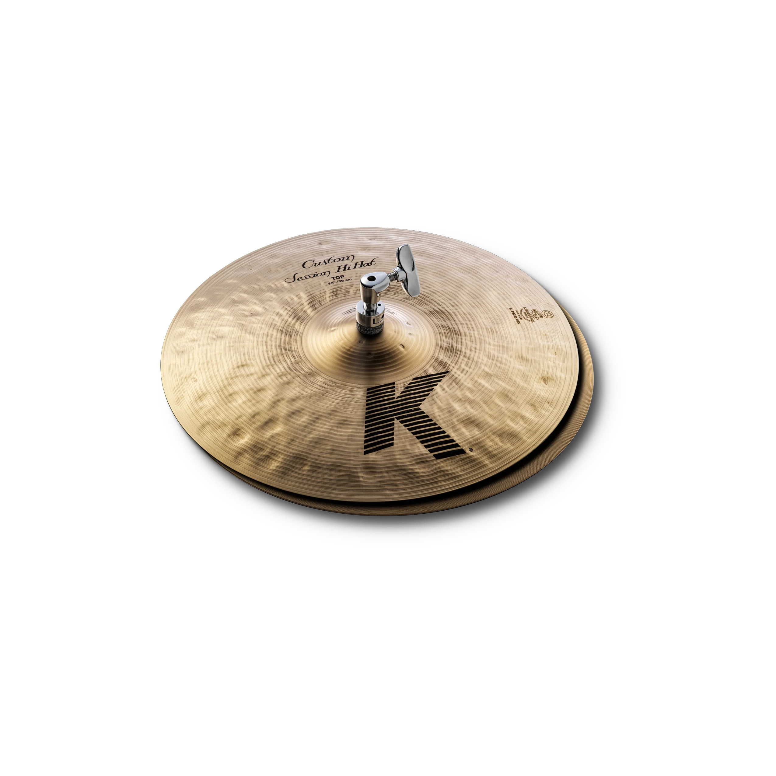 Zildjian 14" K Custom Session Hi Hat Cymbals