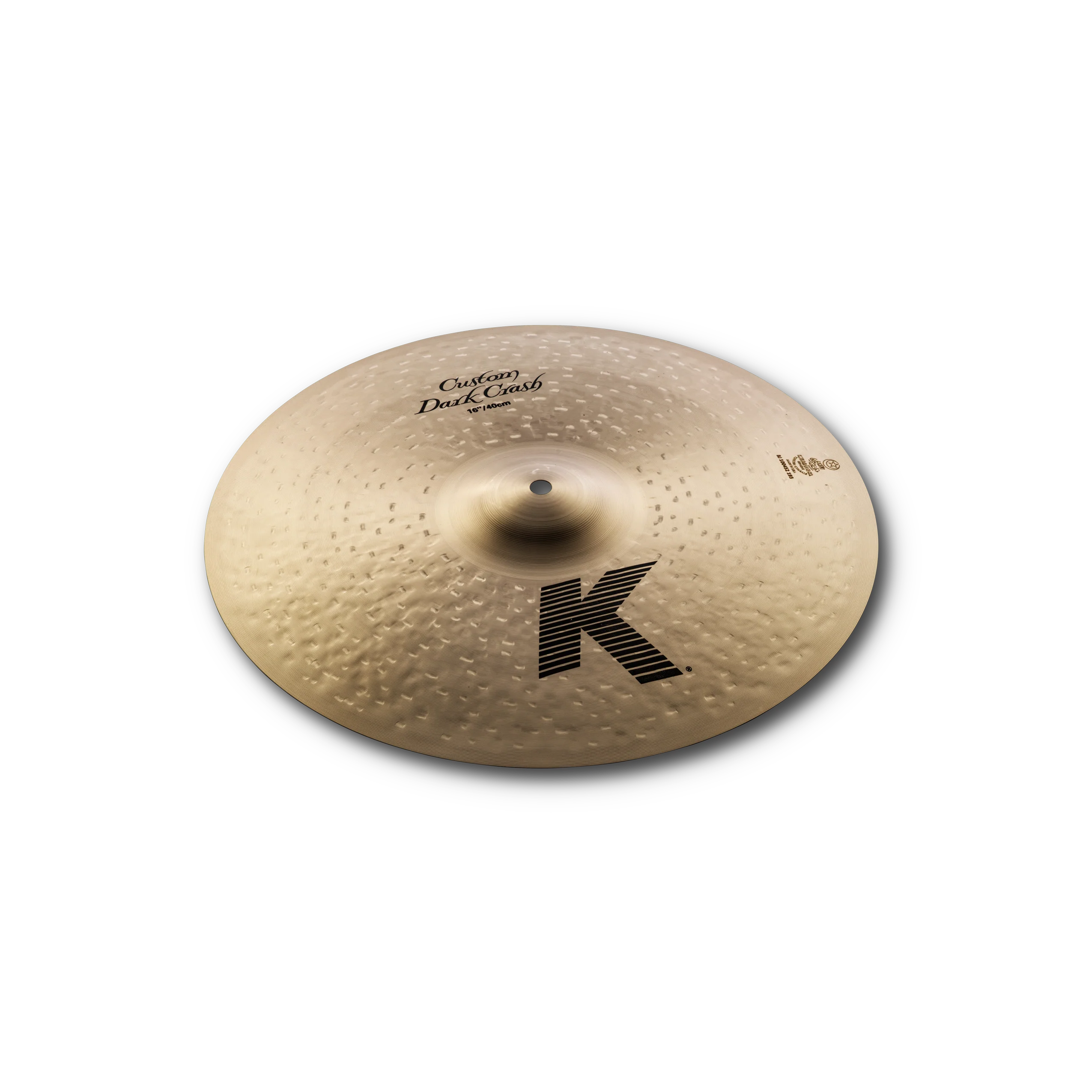 Zildjian 16" K Custom Dark Crash Cymbal