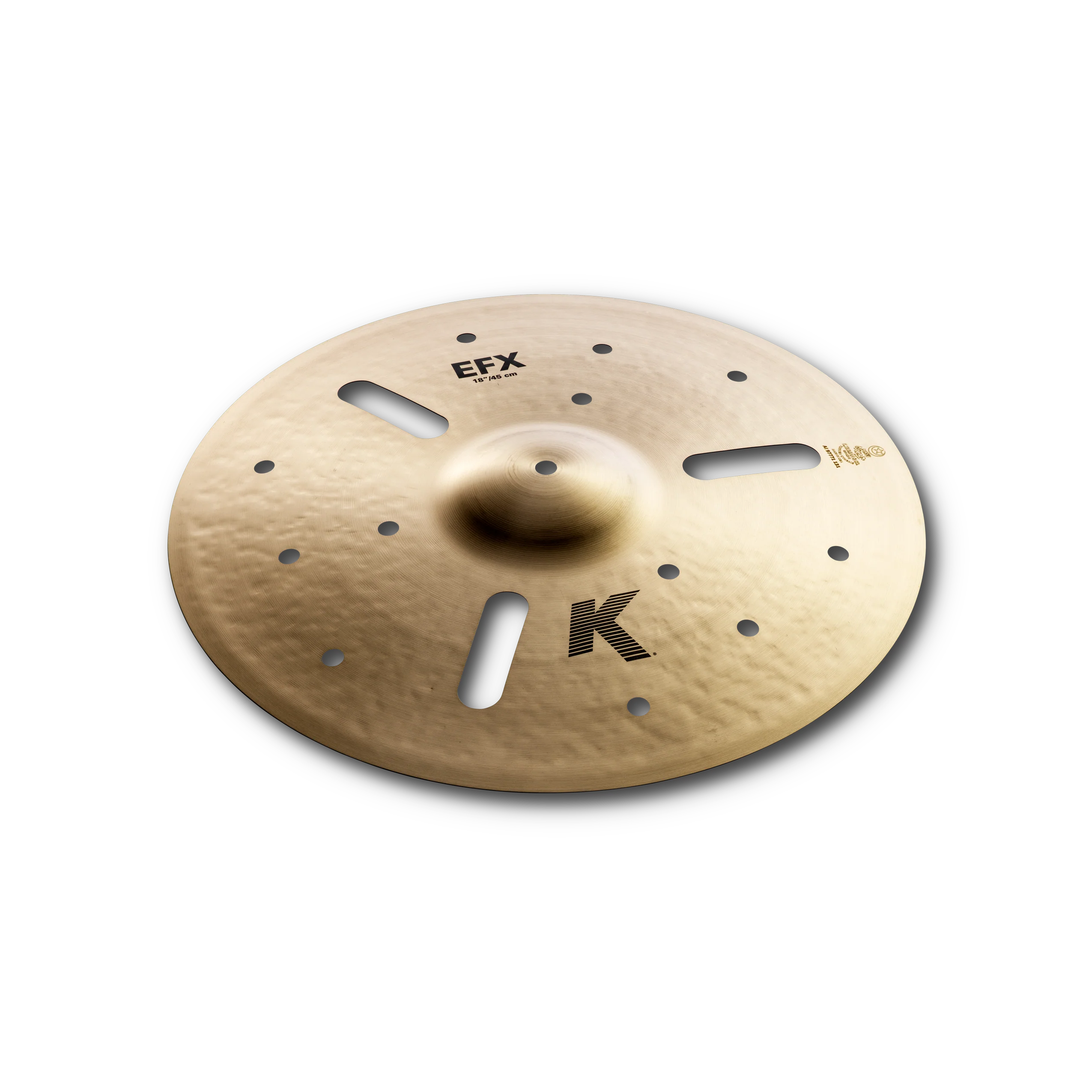 ZILDJIAN 18" K EFX CRASH CYMBAL