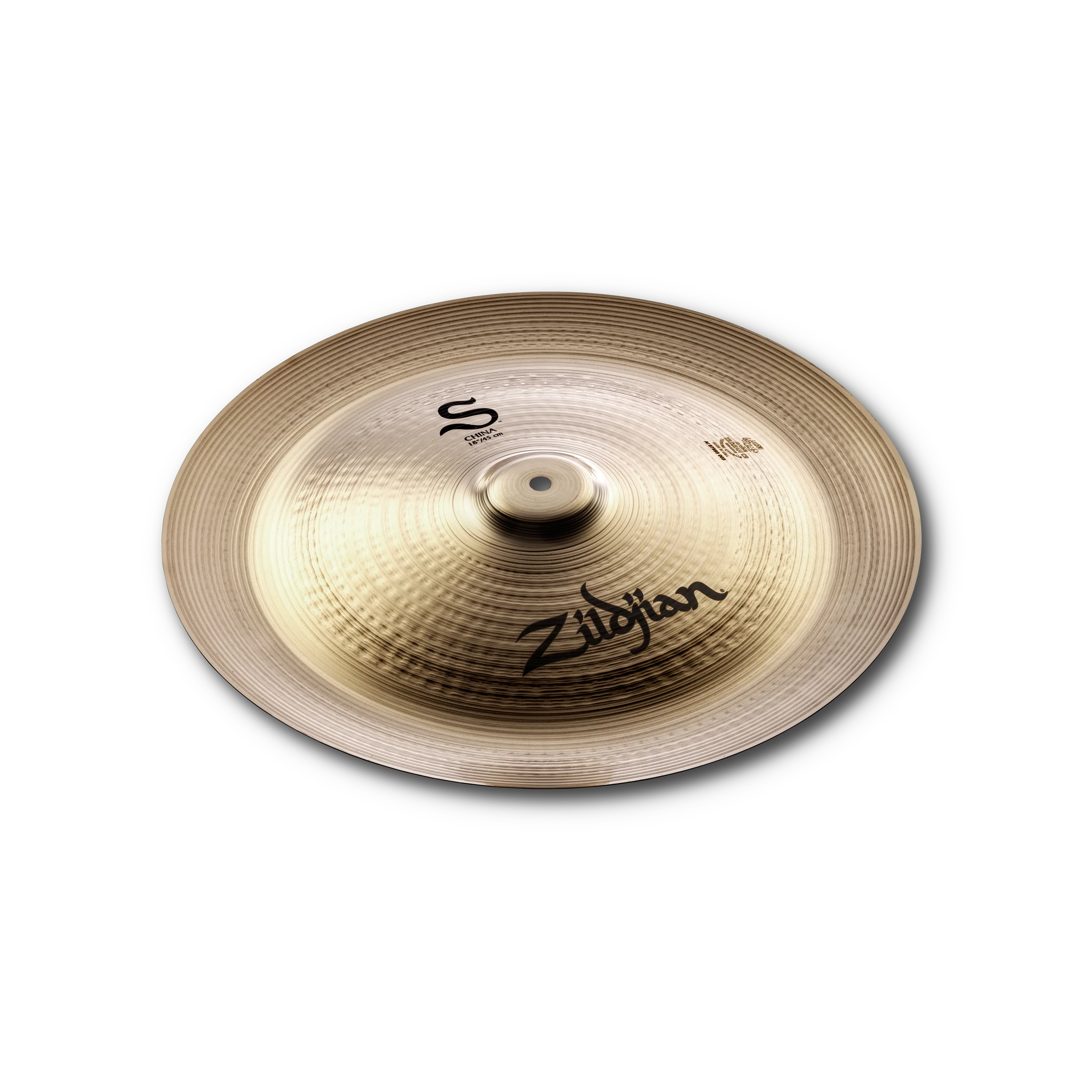 ZILDJIAN 18" S CHINA CYMBAL