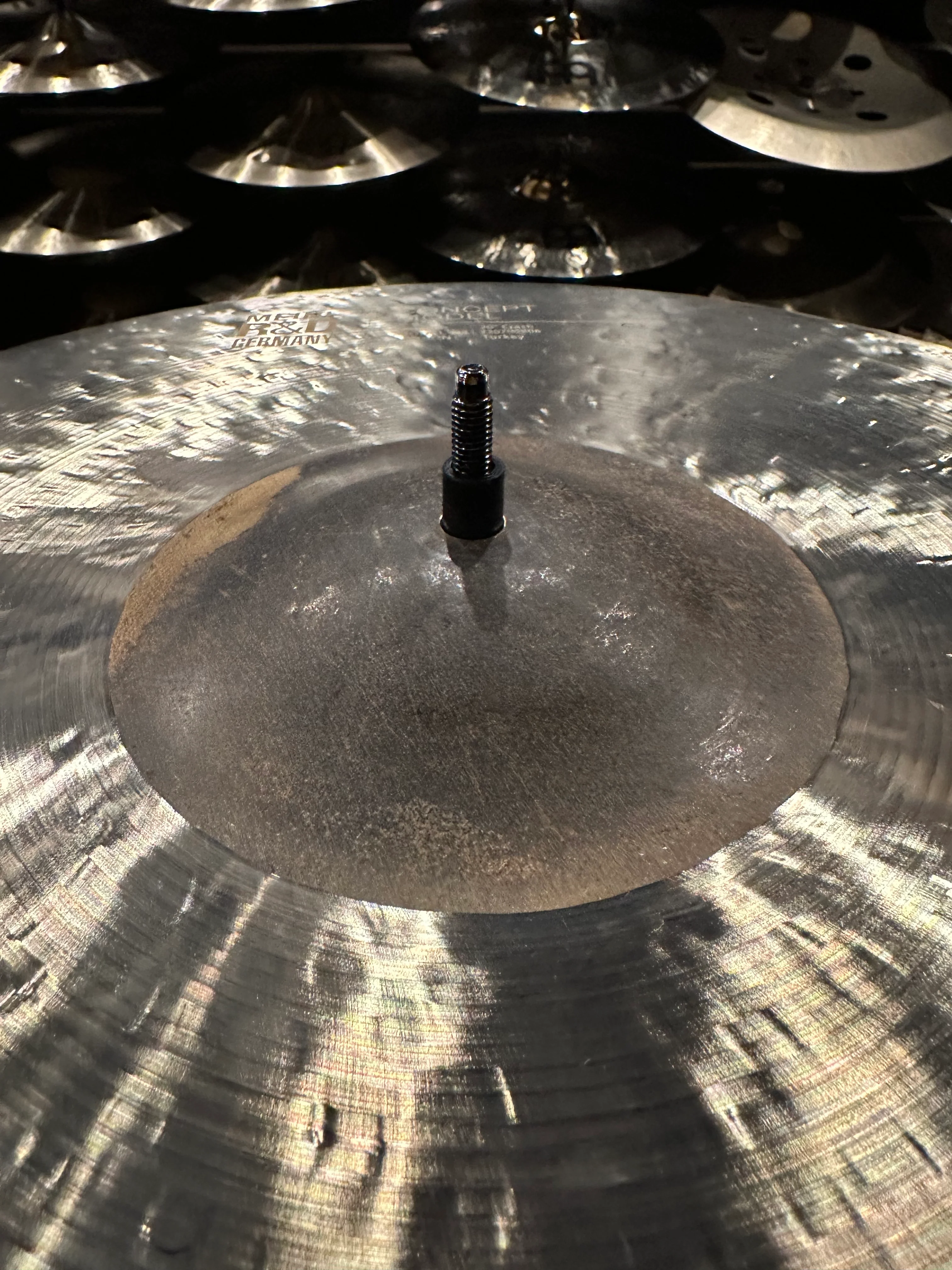 20" Meinl Byzance R&D Model Traditional Crash Cymbal - Image 4