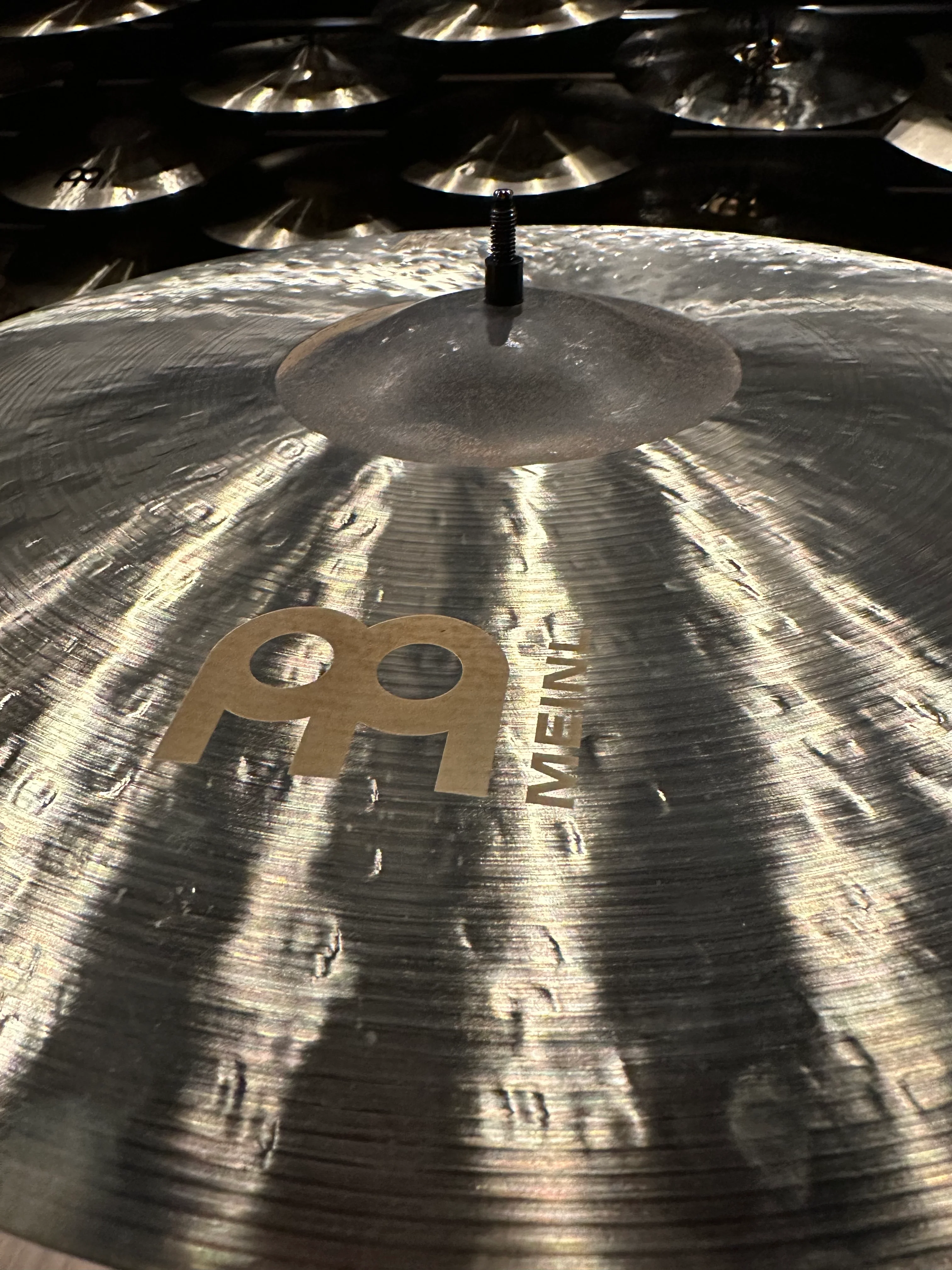 20" Meinl Byzance R&D Model Traditional Crash Cymbal - Image 5