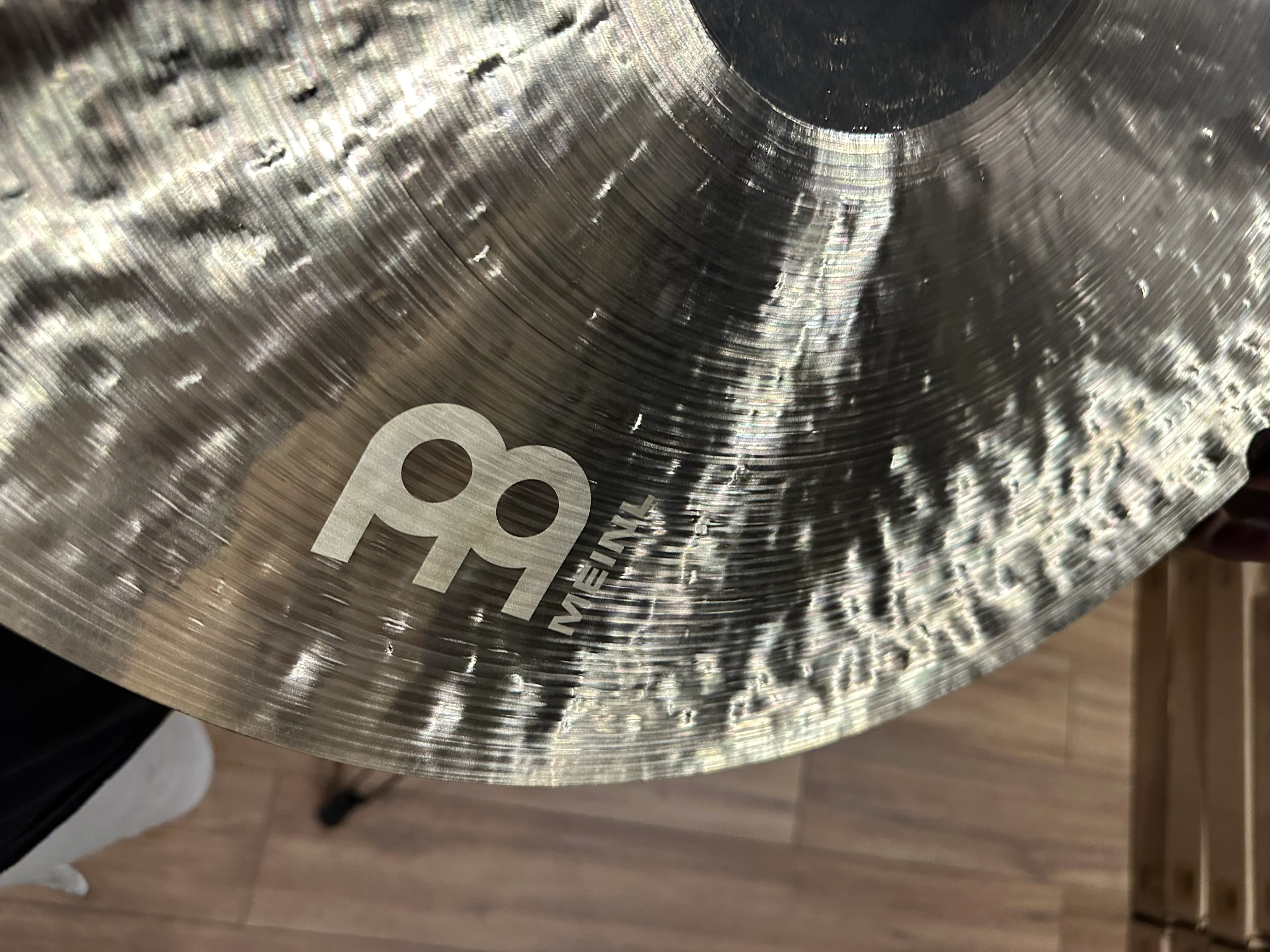 20" Meinl Byzance R&D Model Traditional Crash Cymbal - Image 6