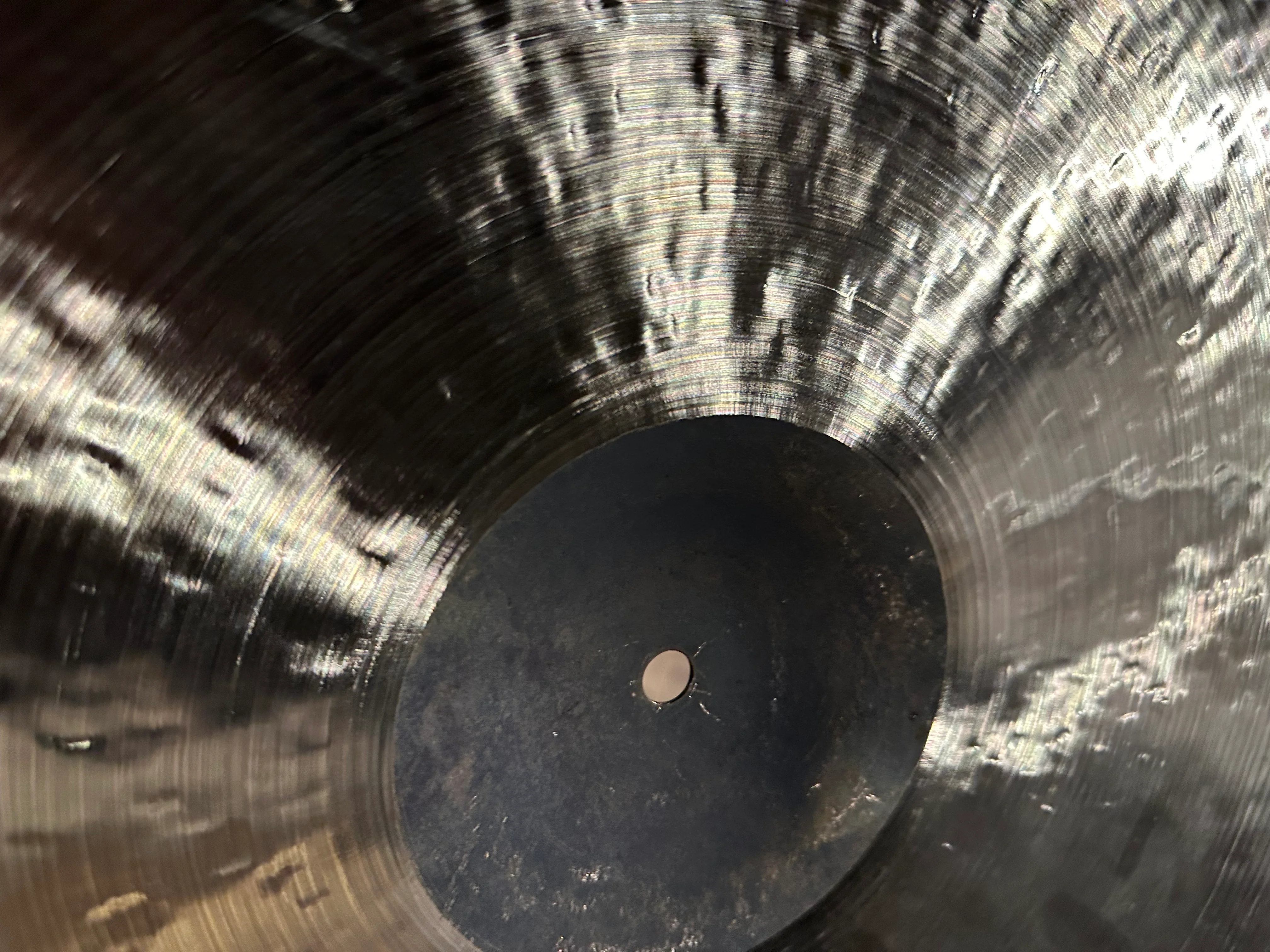 20" Meinl Byzance R&D Model Traditional Crash Cymbal - Image 7