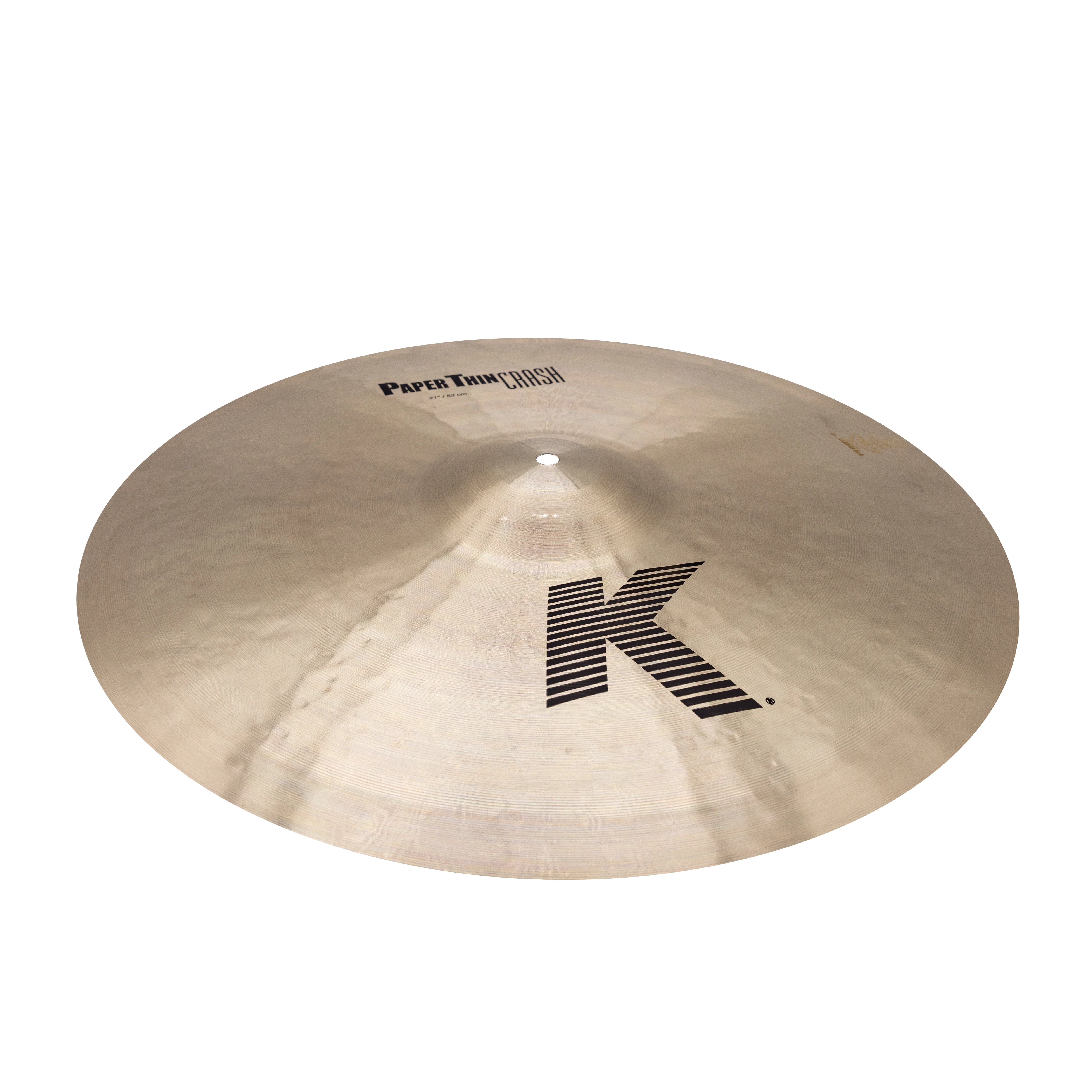 Zildjian 21" K Paper Thin Crash Cymbal