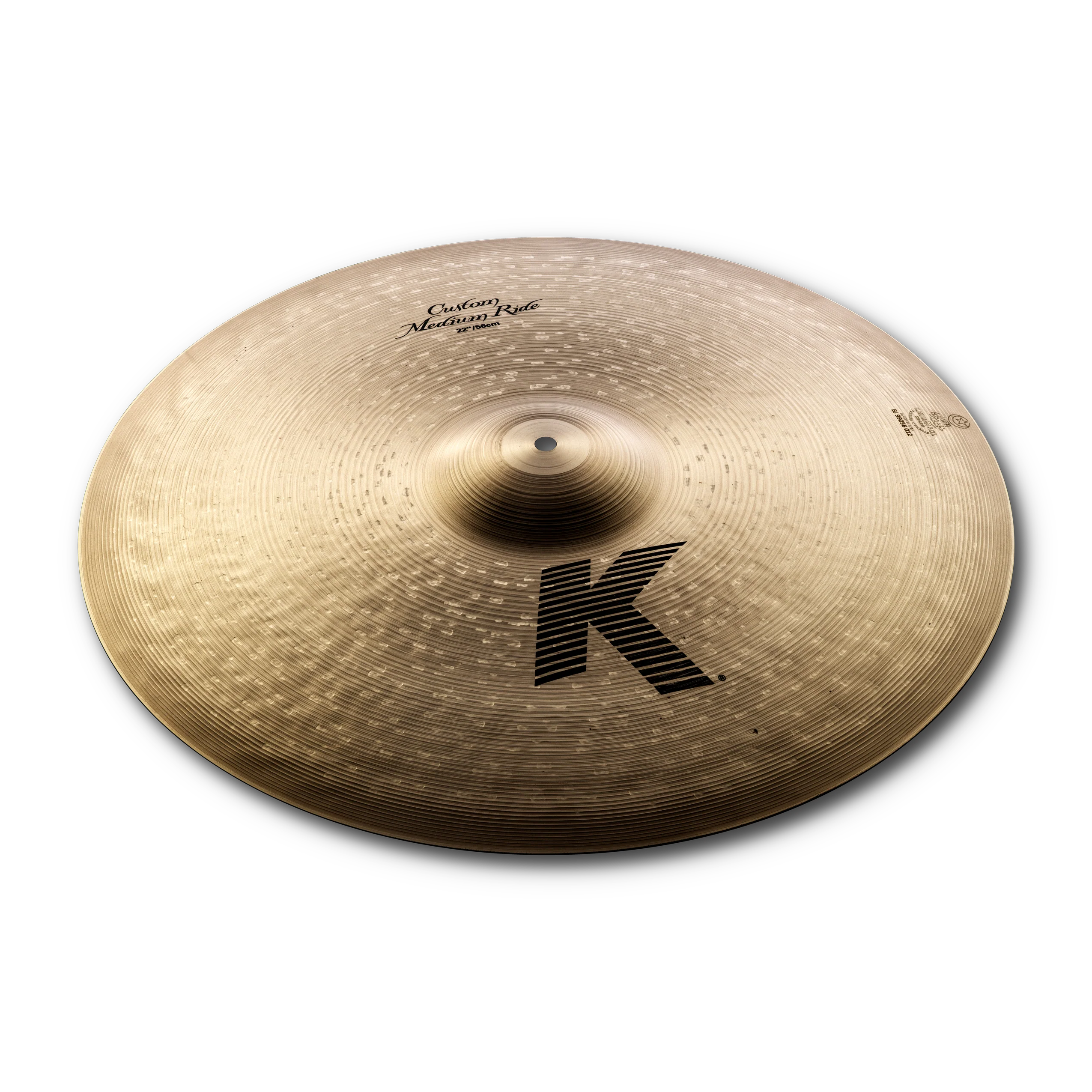 Zildjian 22" K Custom Medium Ride Cymbal