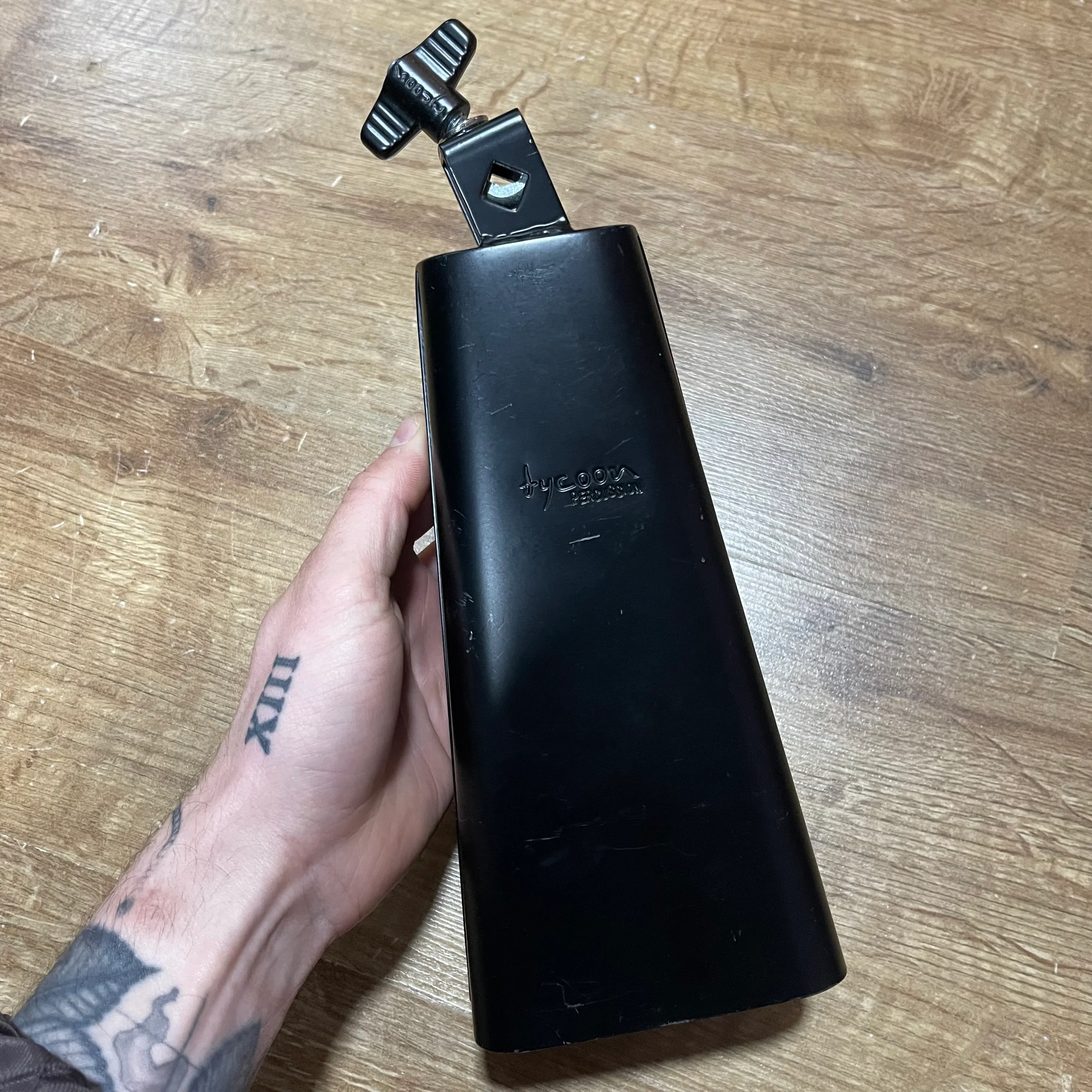 9" Large Tycoon Cowbell Percussion #1307 - Image 2