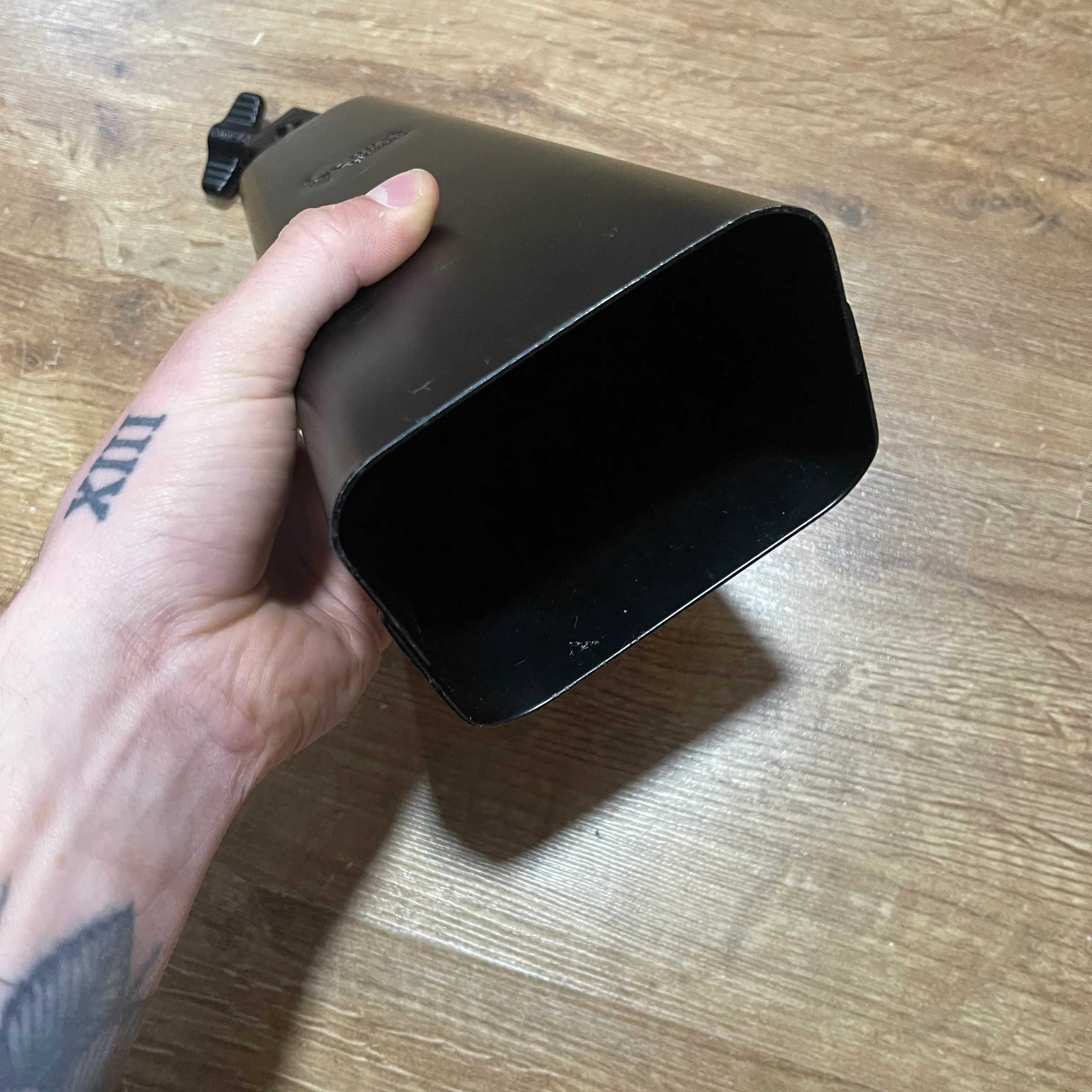 9" Large Tycoon Cowbell Percussion #1307 - Image 3