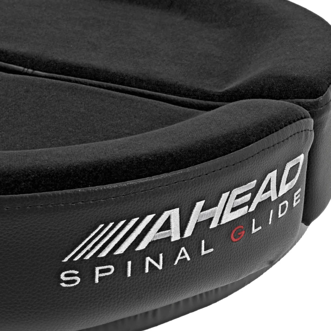 Ahead Spinal Glide Drum Throne | Red or Black - Image 3