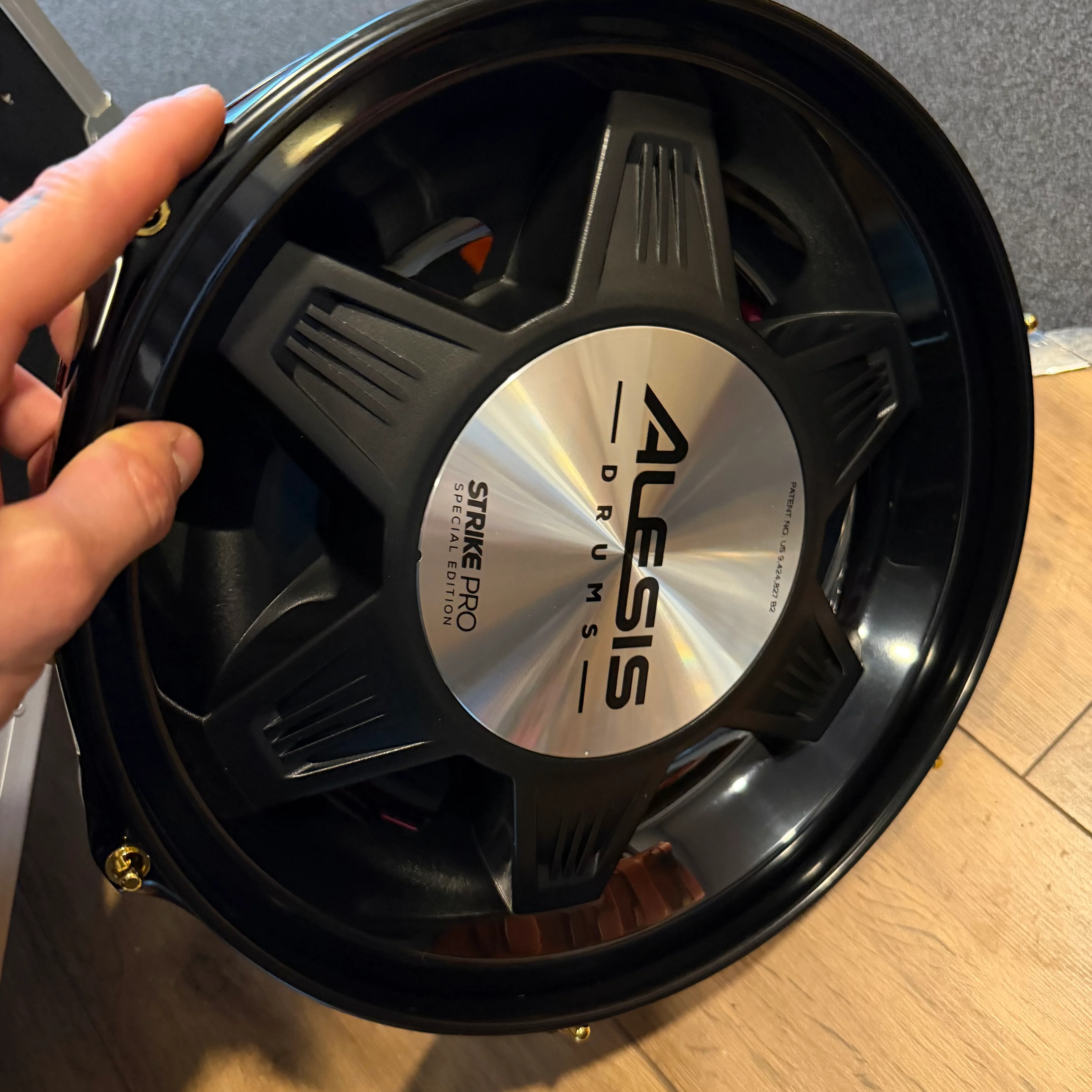 Alesis Strike Pro 12" Drum Trigger #1243 - Image 3