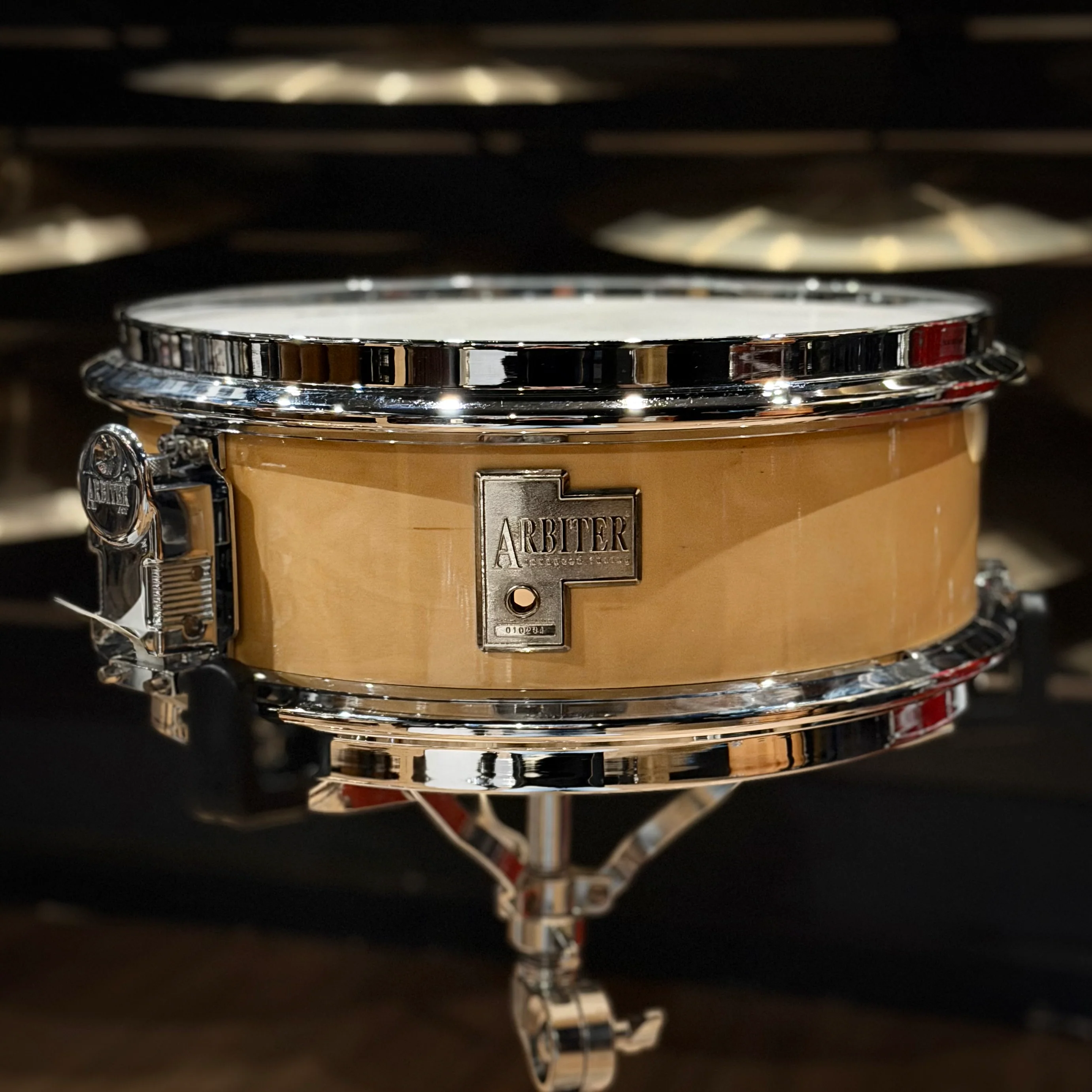 Arbiter AT Advanced Tuning 14" Maple Snare Drum #1284