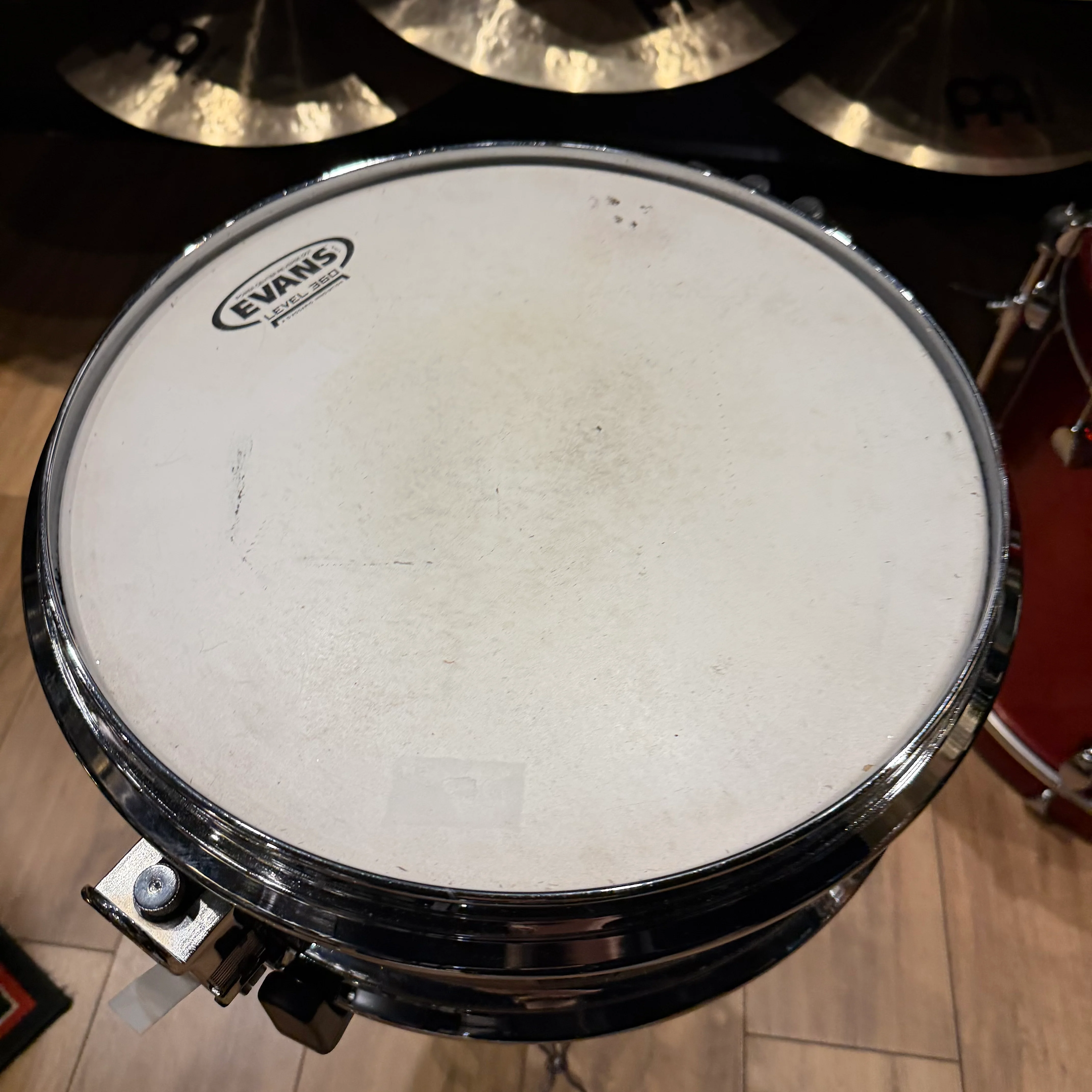 Arbiter AT Advanced Tuning 14" Maple Snare Drum #1284 - Image 2