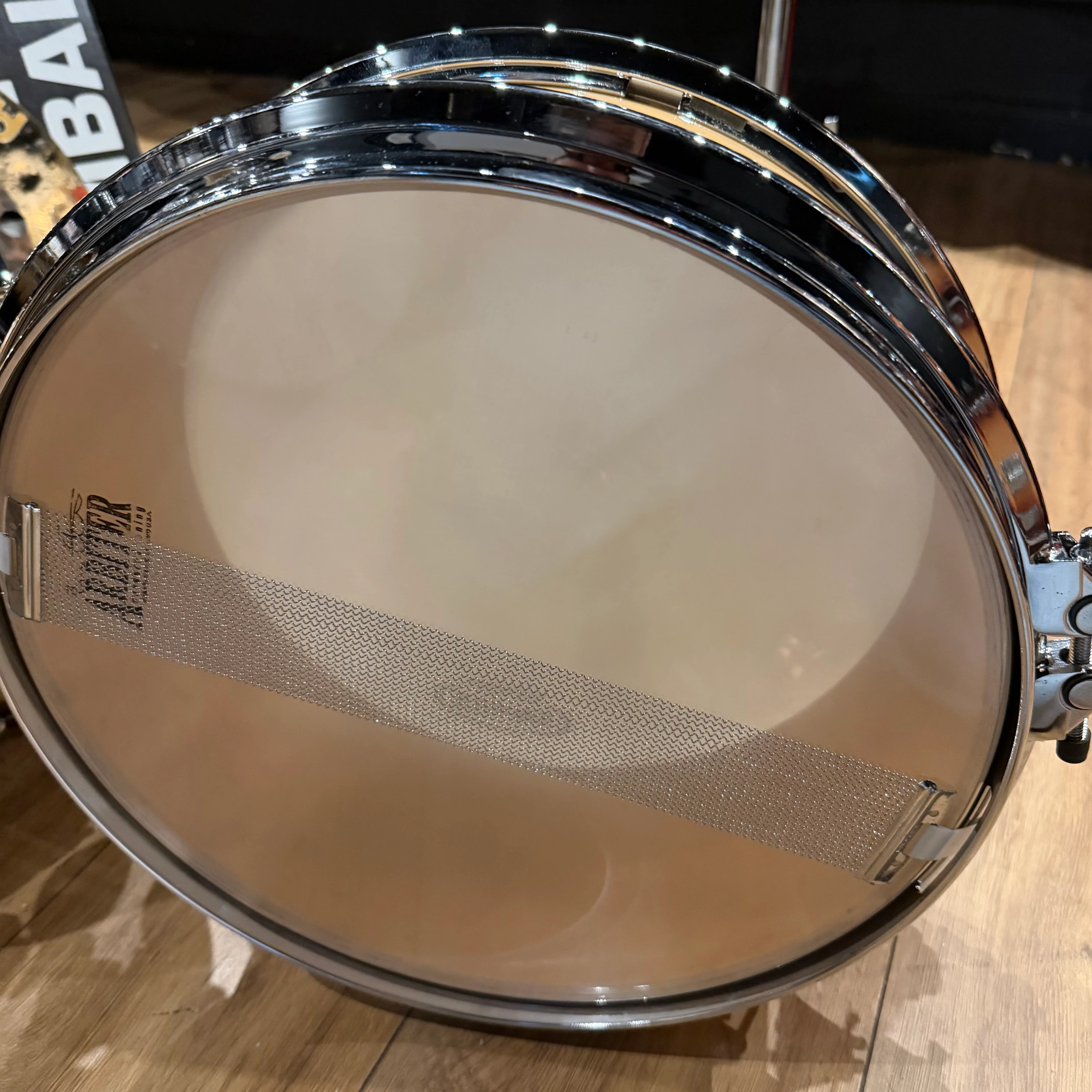Arbiter AT Advanced Tuning 14" Maple Snare Drum #1284 - Image 5