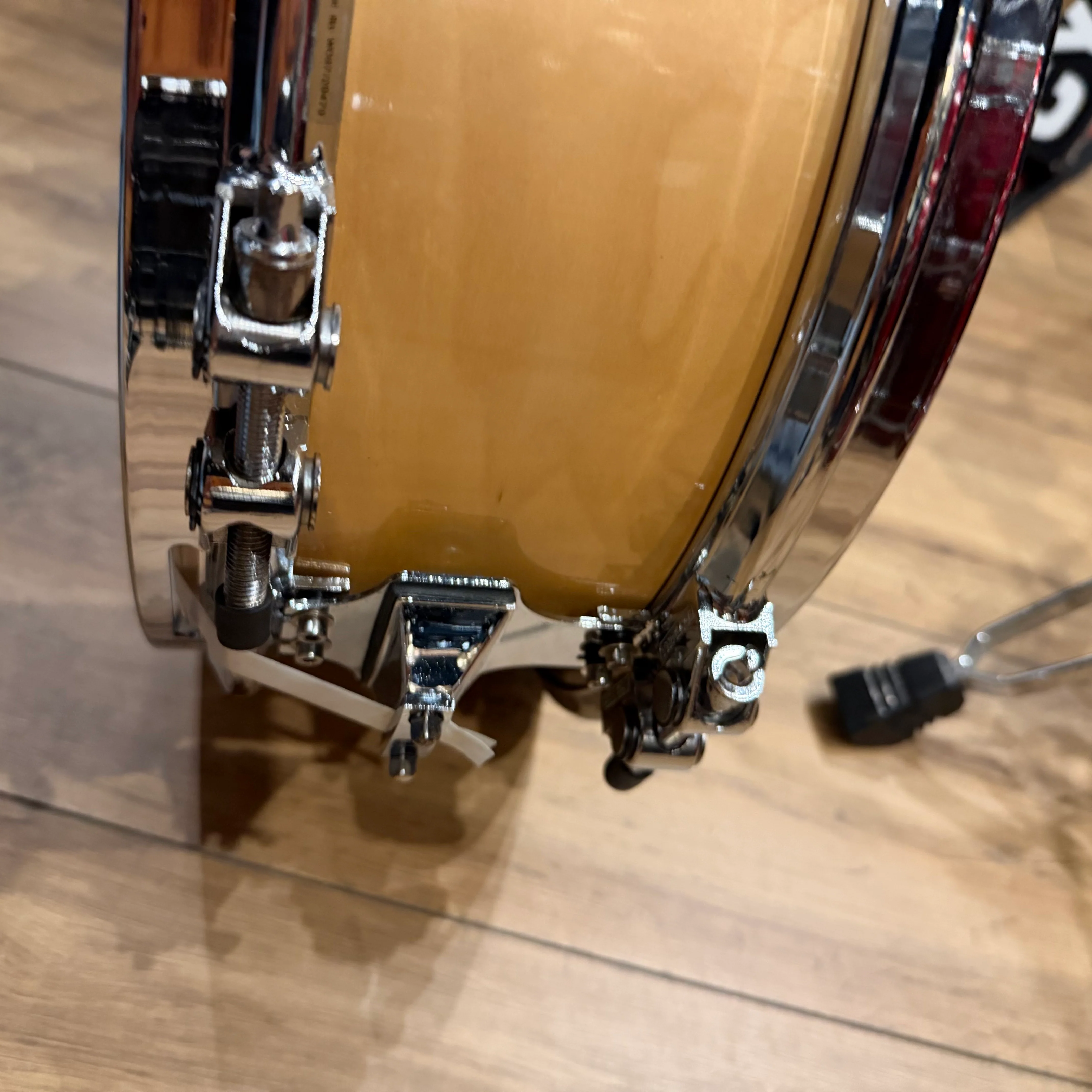 Arbiter AT Advanced Tuning 14" Maple Snare Drum #1284 - Image 6