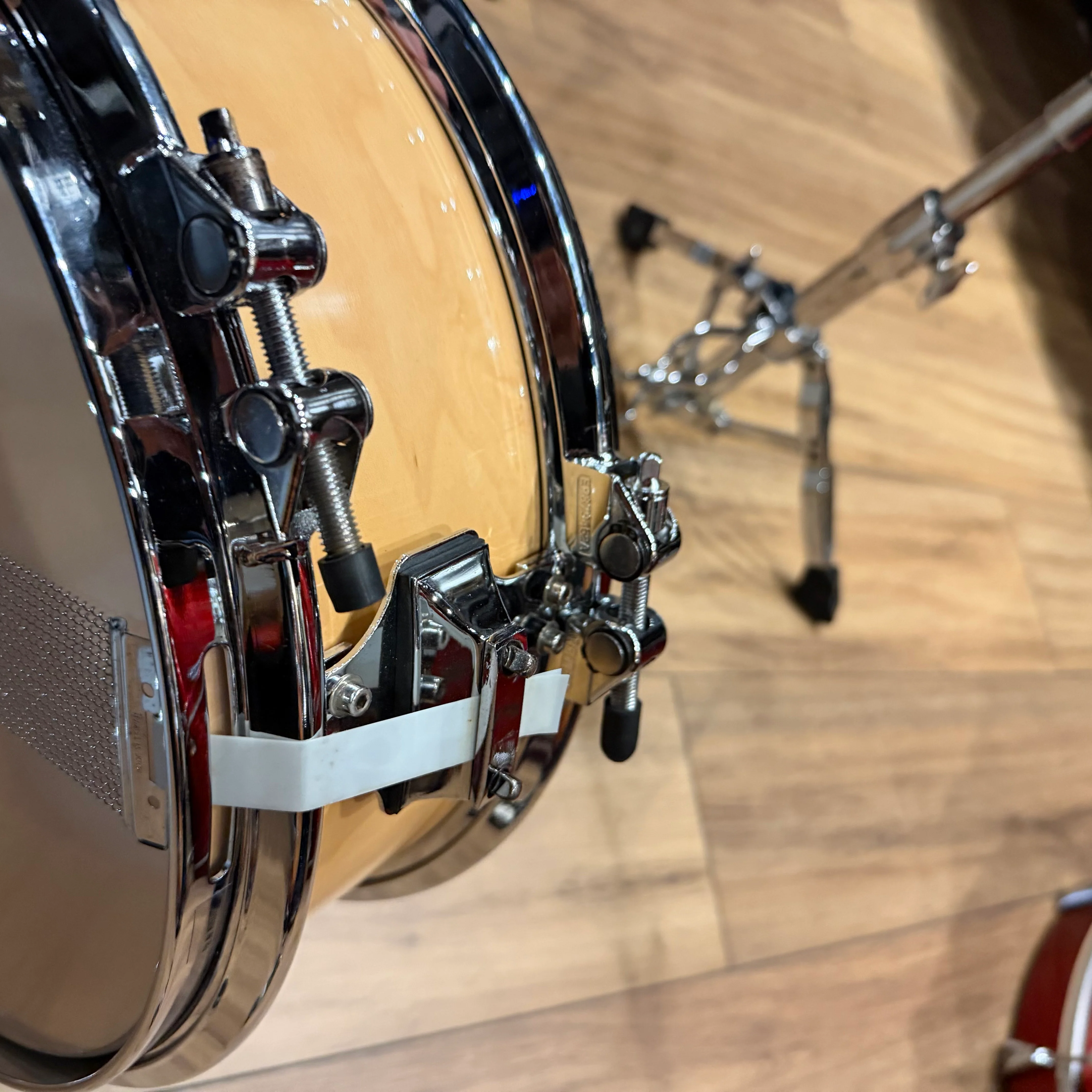 Arbiter AT Advanced Tuning 14" Maple Snare Drum #1284 - Image 7