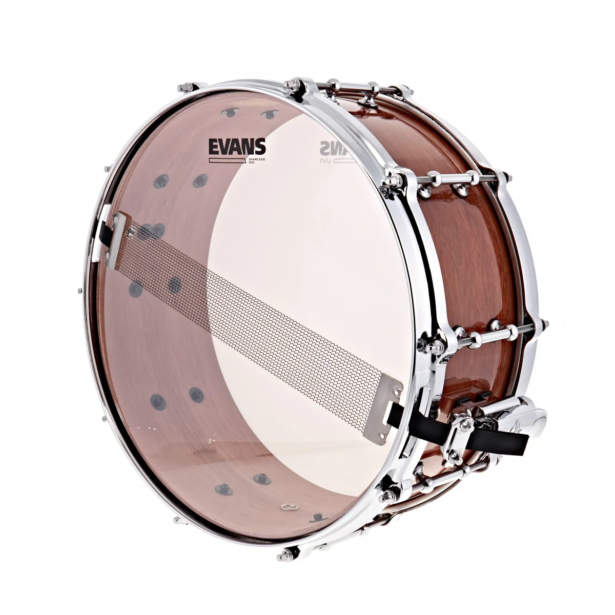 Artisan 14x5.5 Snare Chris Brady Australian Rose Gum Gloss Natural - Image 3