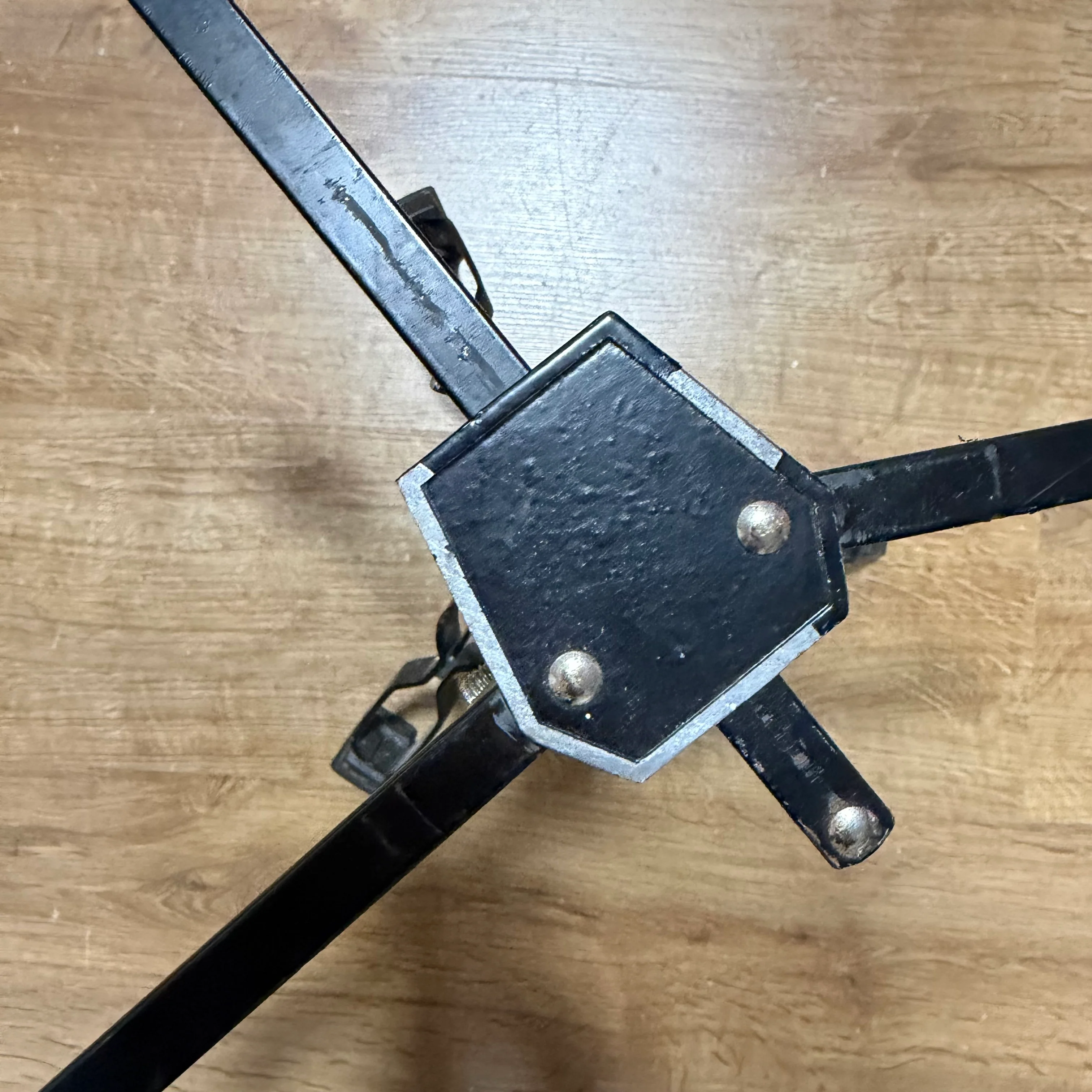 Black Snare Drum Drum Stand #1302 - Image 2
