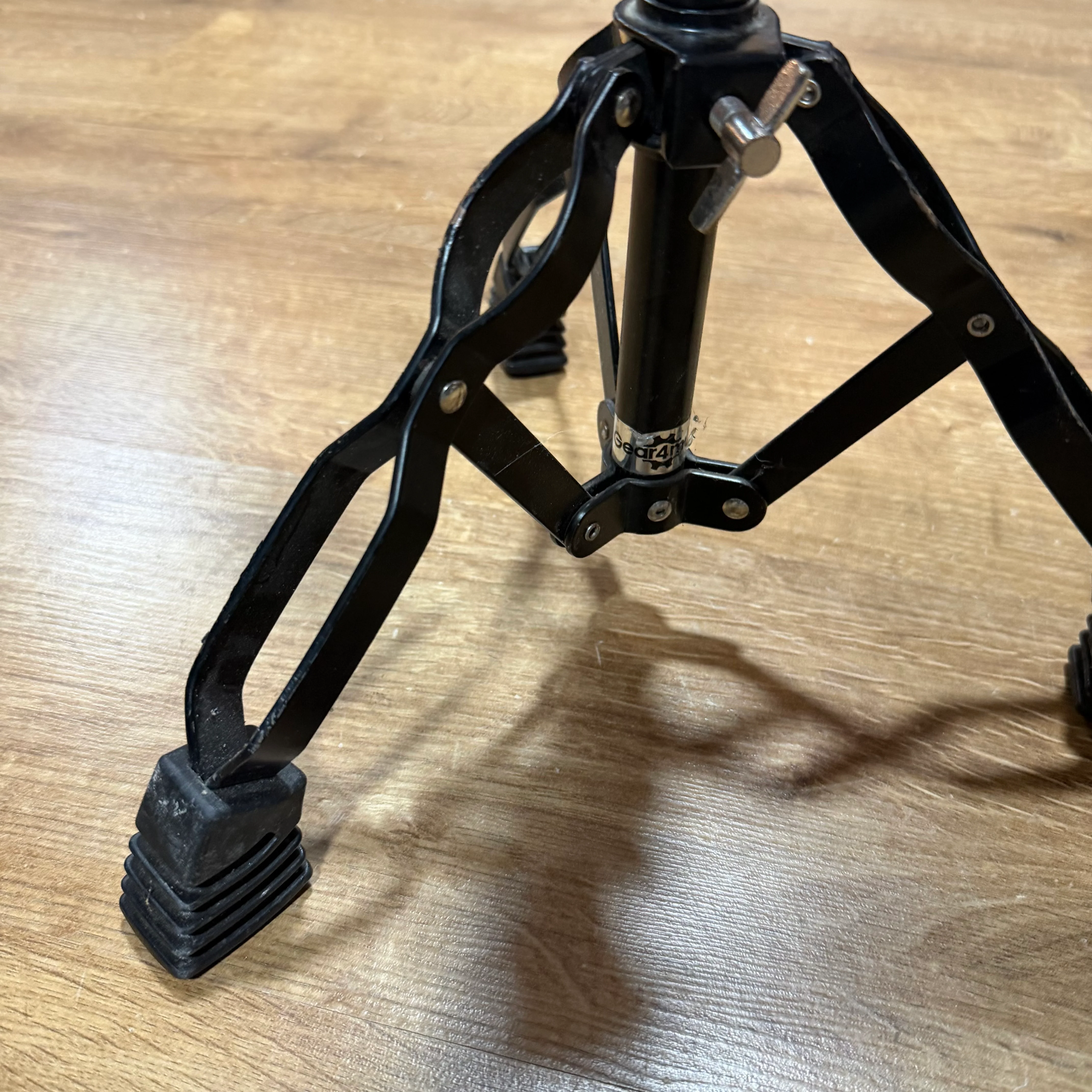 Black Snare Drum Drum Stand #1302 - Image 4