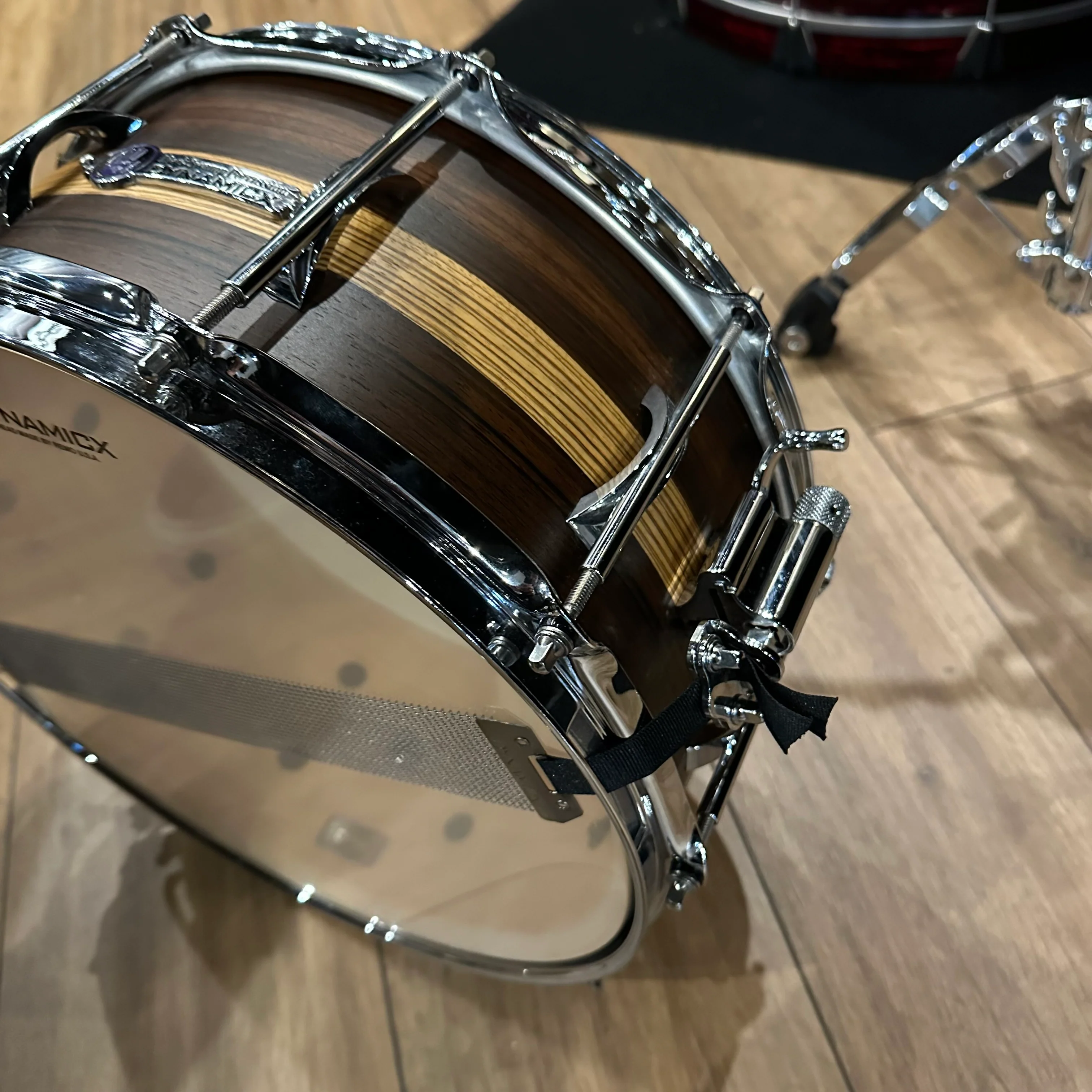 Black Swamp Percussion Dynamix Maple 14x6.5" Snare Drum #1082 - Image 3