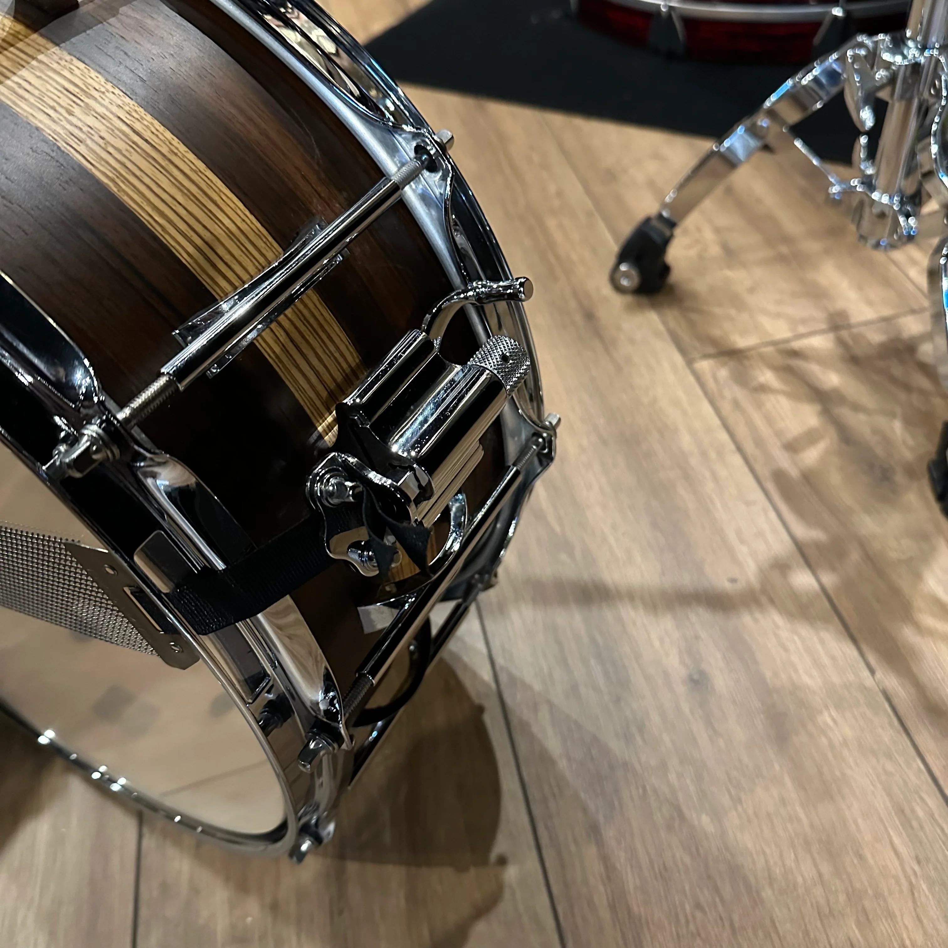 Black Swamp Percussion Dynamix Maple 14x6.5" Snare Drum #1082 - Image 4