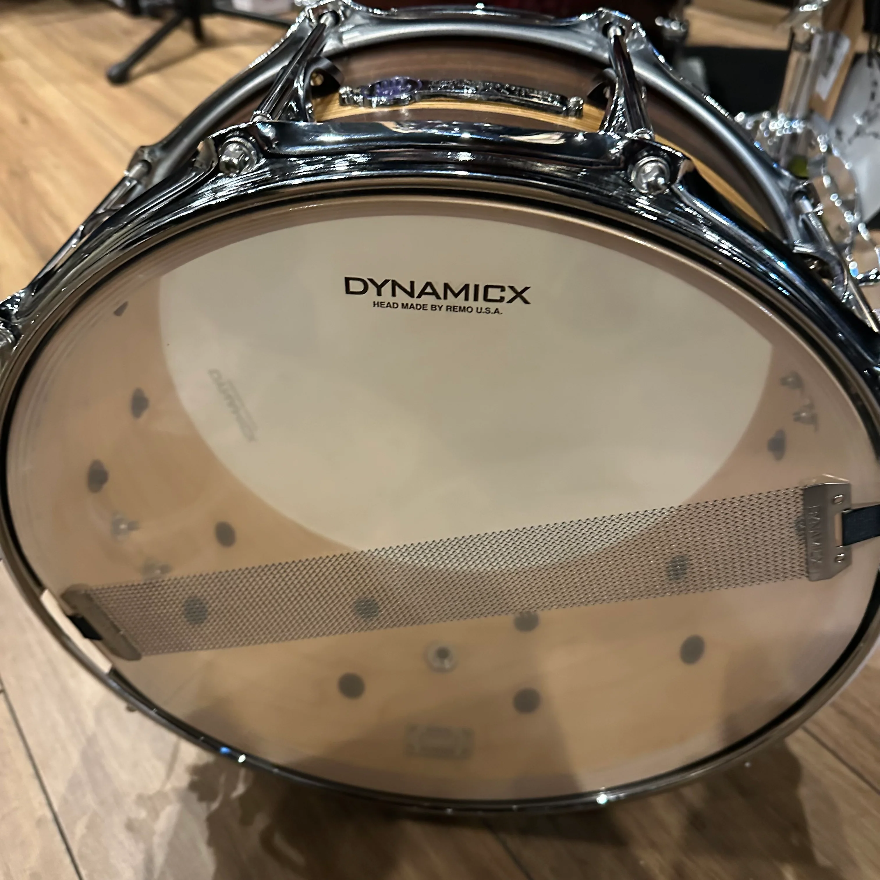 Black Swamp Percussion Dynamix Maple 14x6.5" Snare Drum #1082 - Image 5