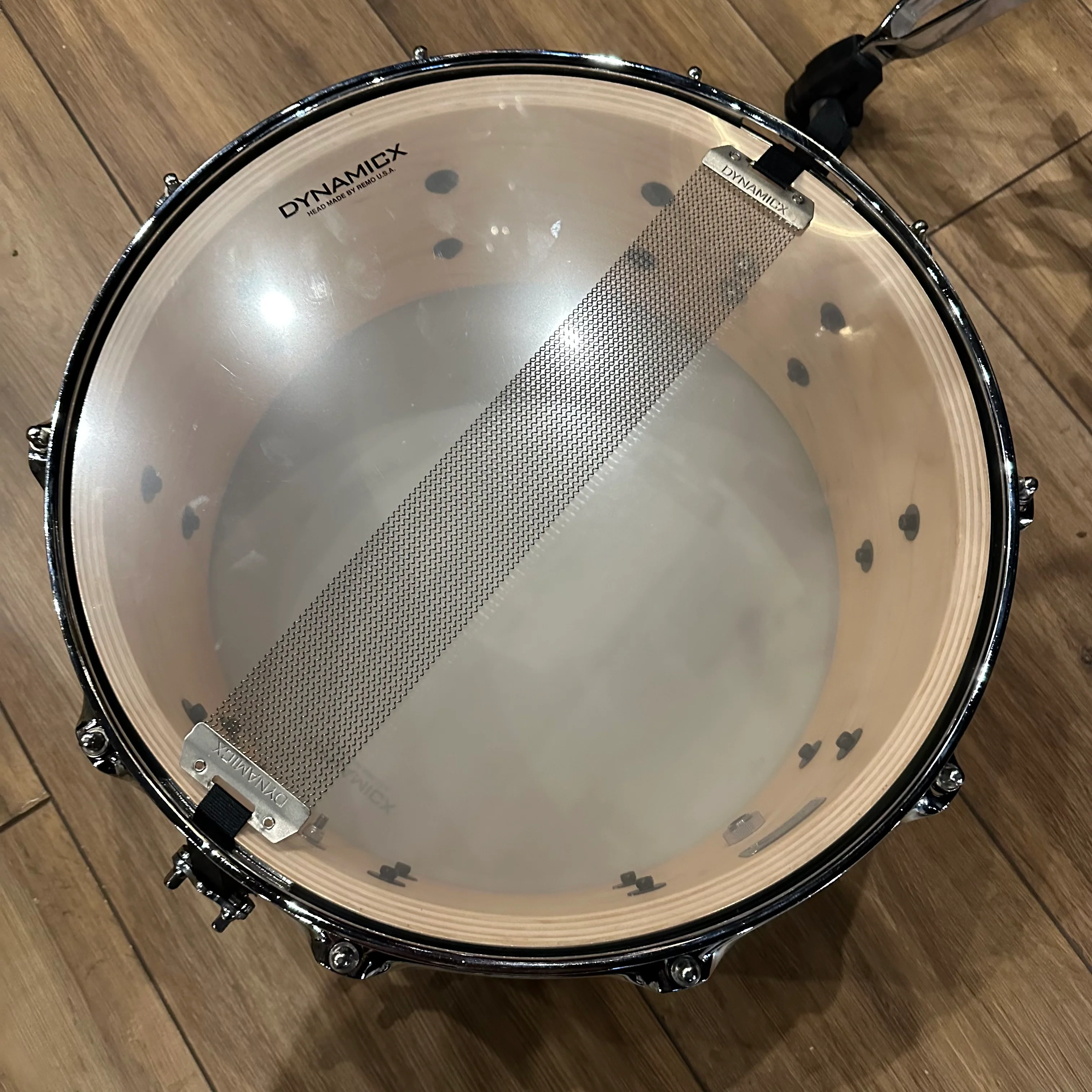 Black Swamp Percussion Dynamix Maple 14x6.5" Snare Drum #1082 - Image 6