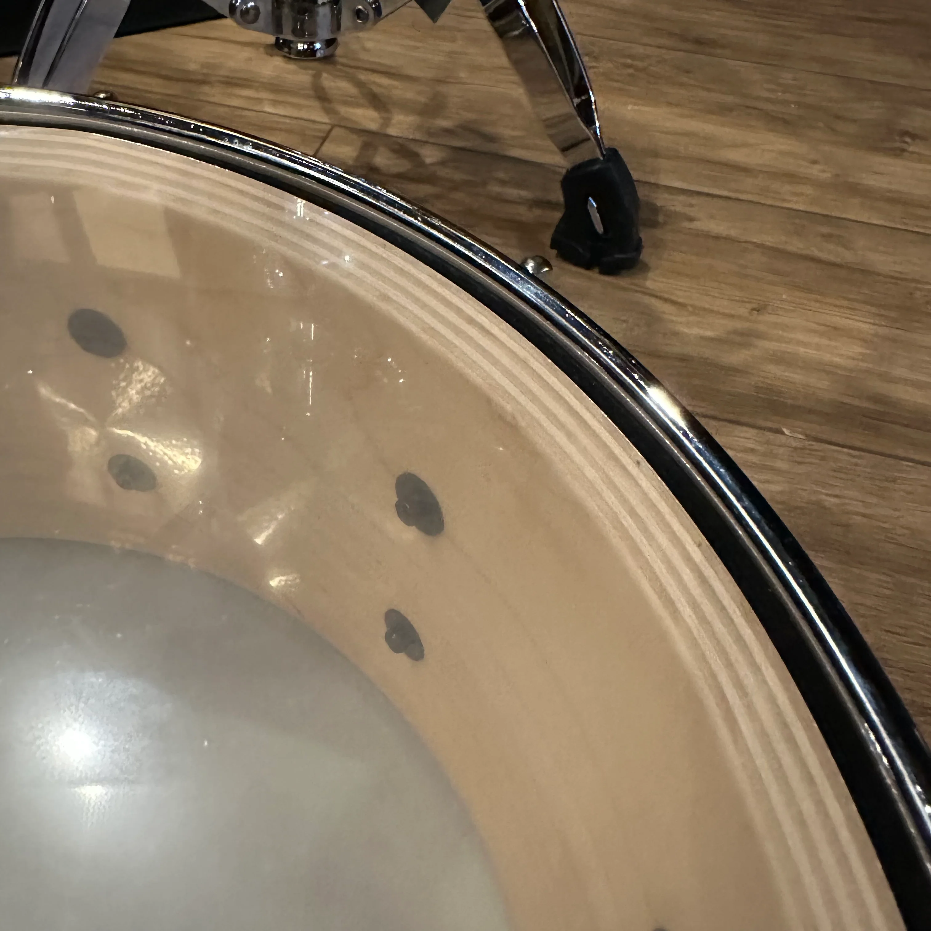 Black Swamp Percussion Dynamix Maple 14x6.5" Snare Drum #1082 - Image 7