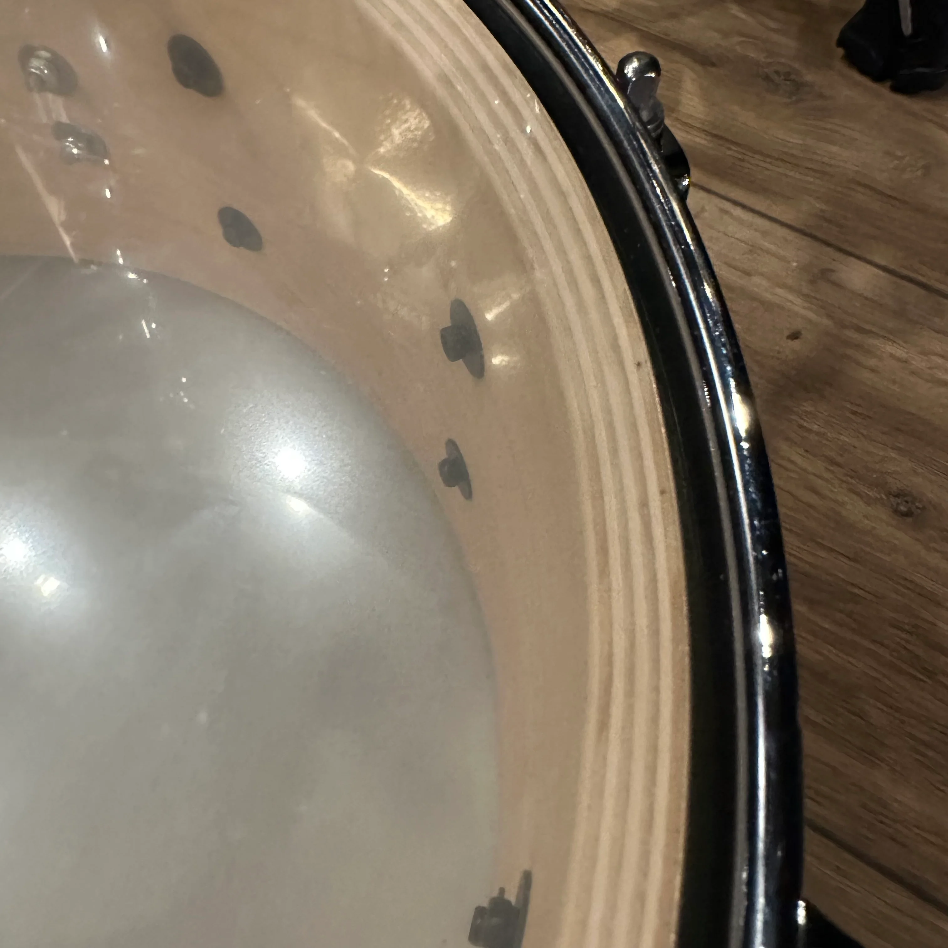 Black Swamp Percussion Dynamix Maple 14x6.5" Snare Drum #1082 - Image 8