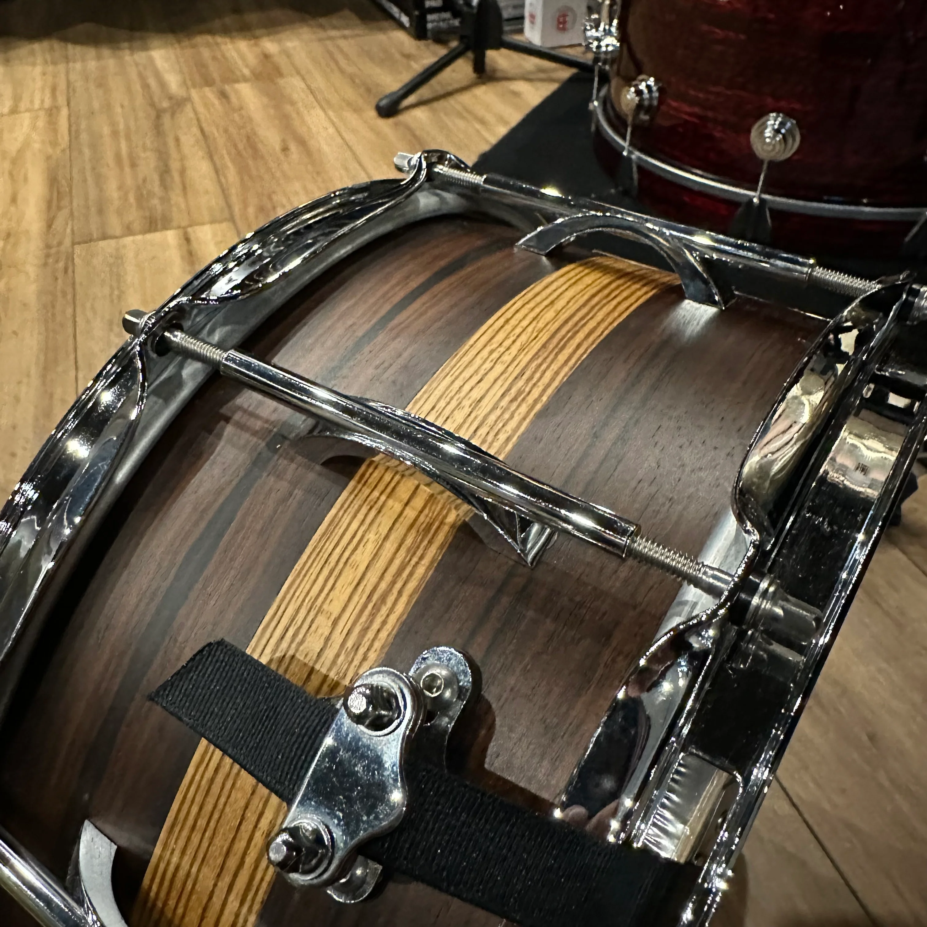 Black Swamp Percussion Dynamix Maple 14x6.5" Snare Drum #1082 - Image 9