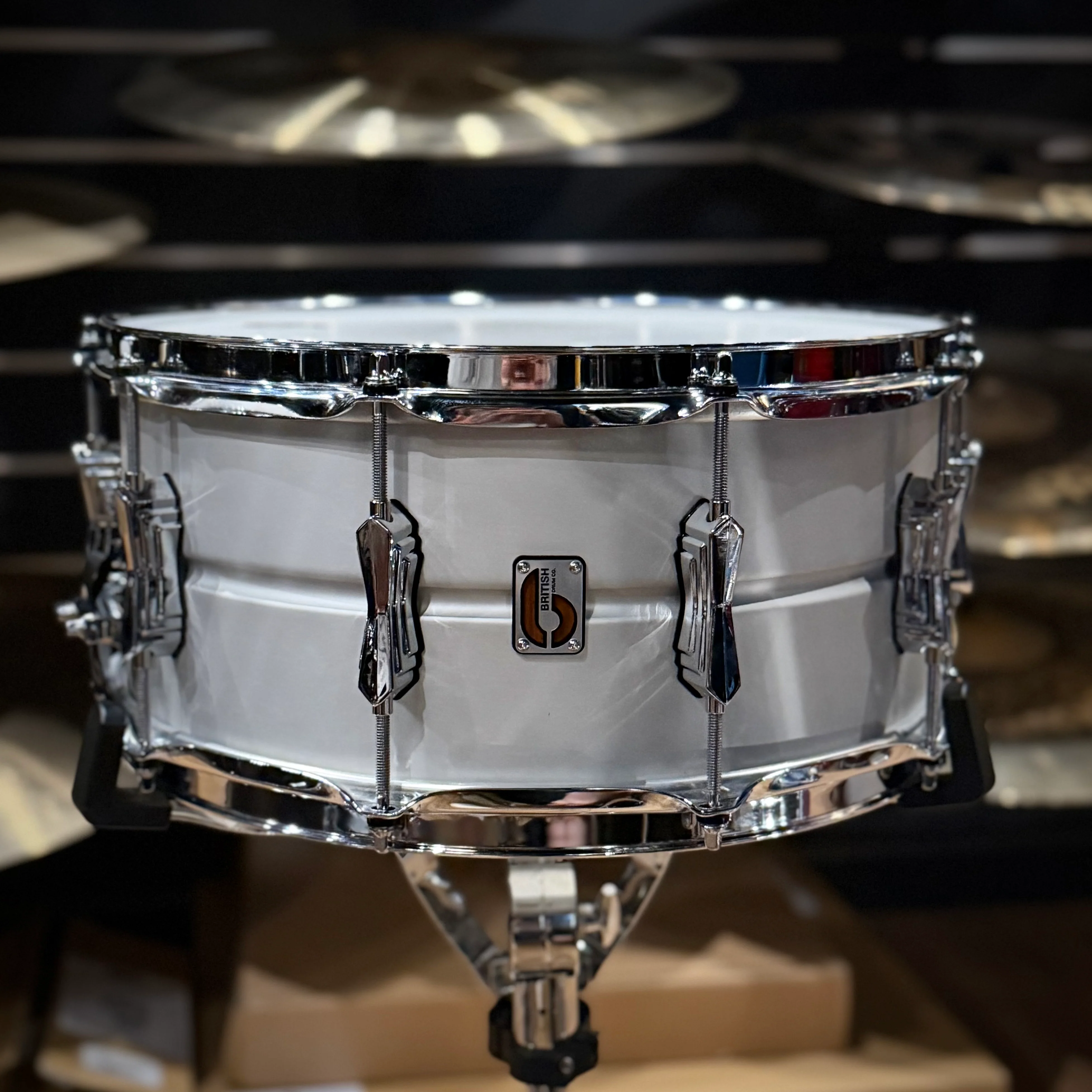 British Drum Company Aviator 14x6.5" Snare Drum #1323