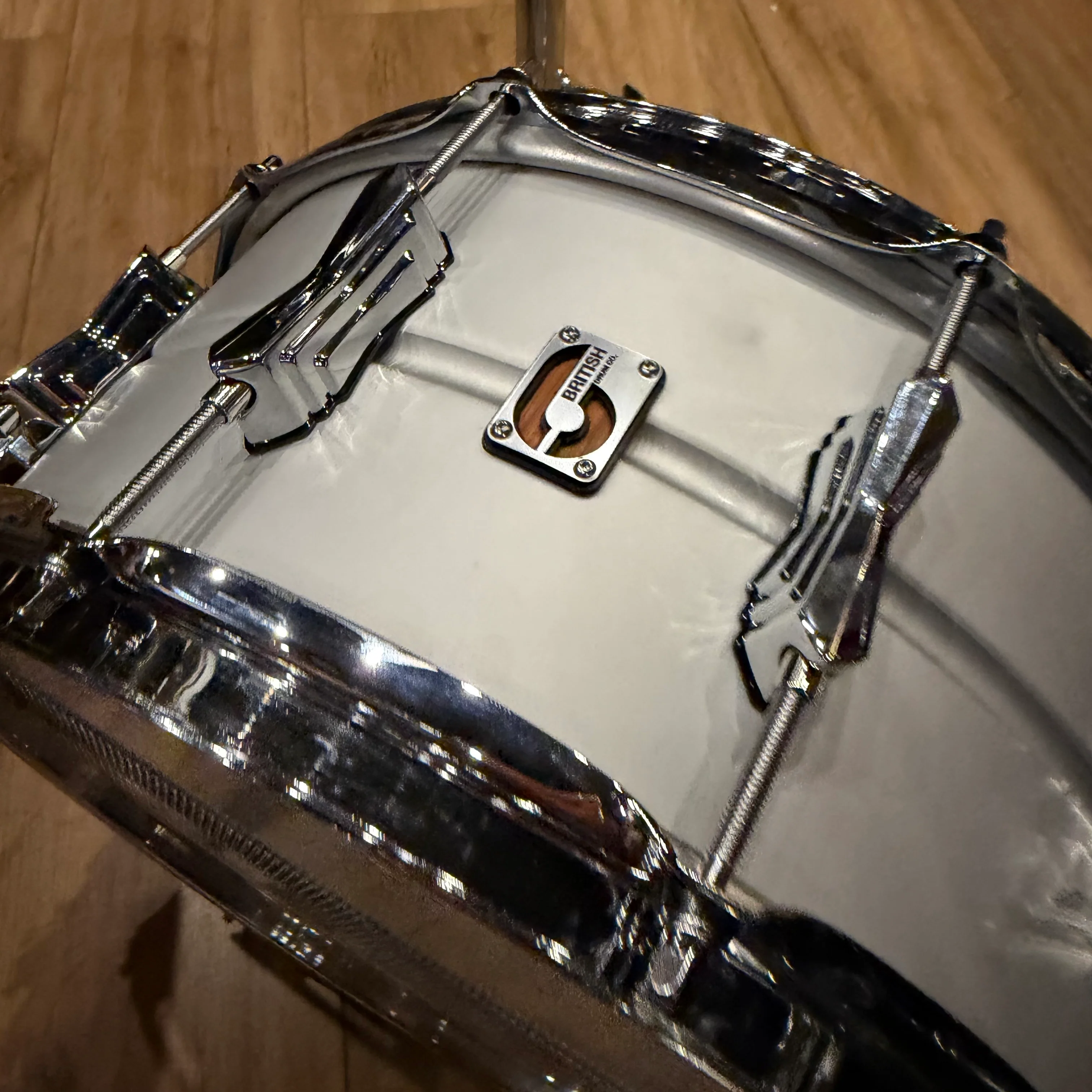 British Drum Company Aviator 14x6.5" Snare Drum #1323 - Image 3