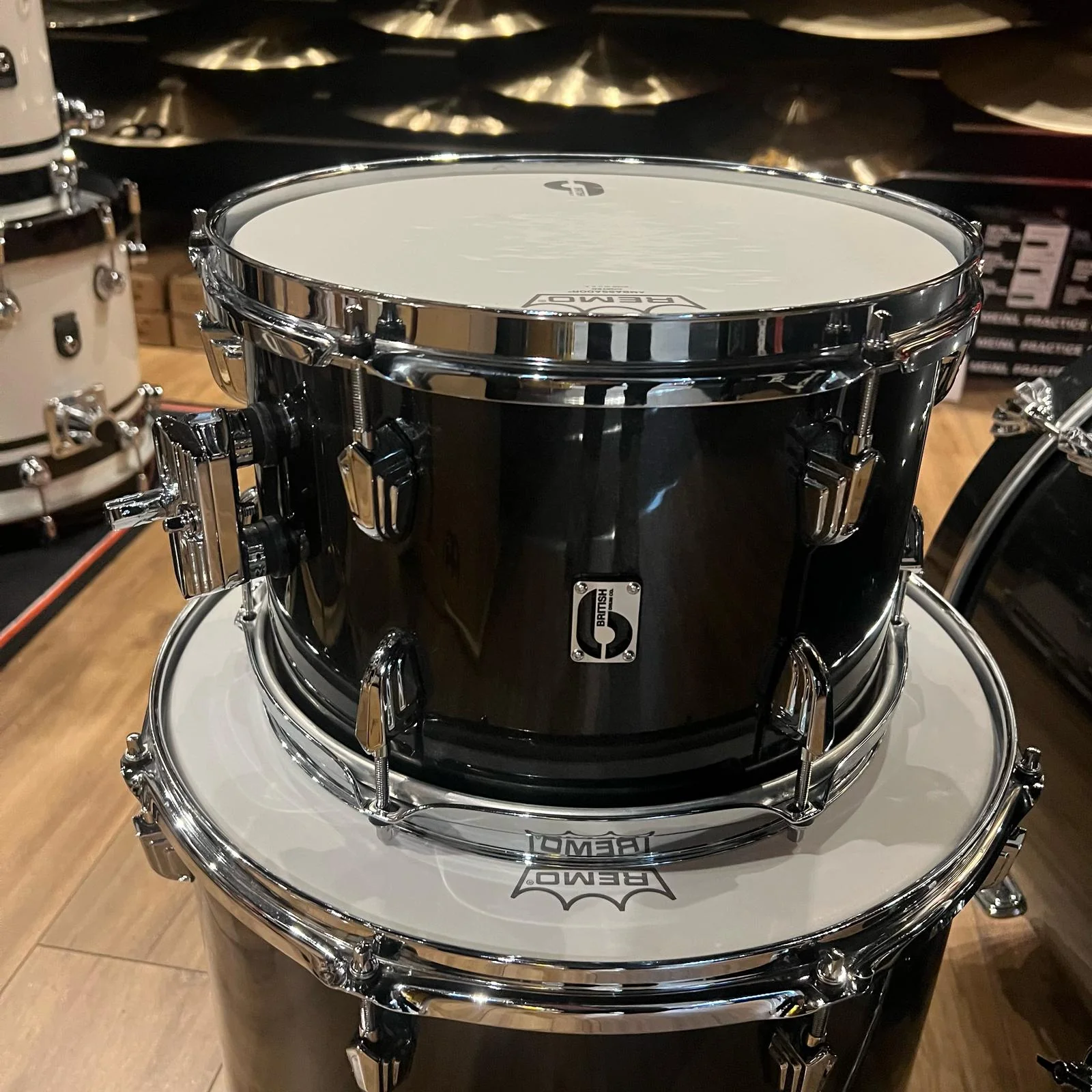 British Drum Company Legend Series 22" Drum Kit Shell Pack #1065 - Image 3