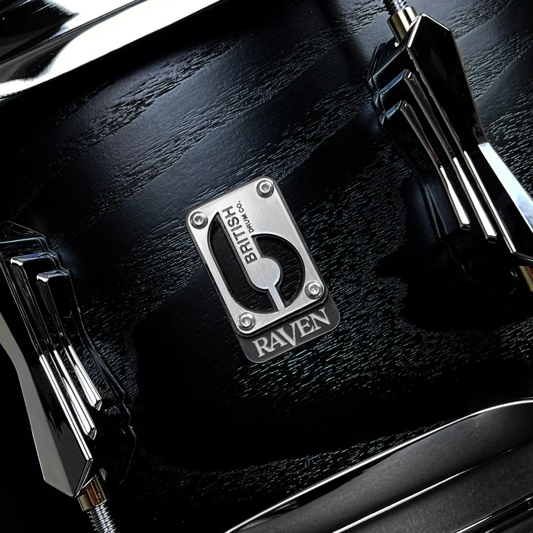 British Drum Company Raven 14″x6″ Snare Drum - Image 4