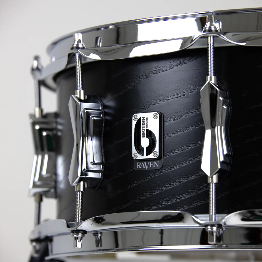 British Drum Company Raven 14″x6″ Snare Drum - Image 5