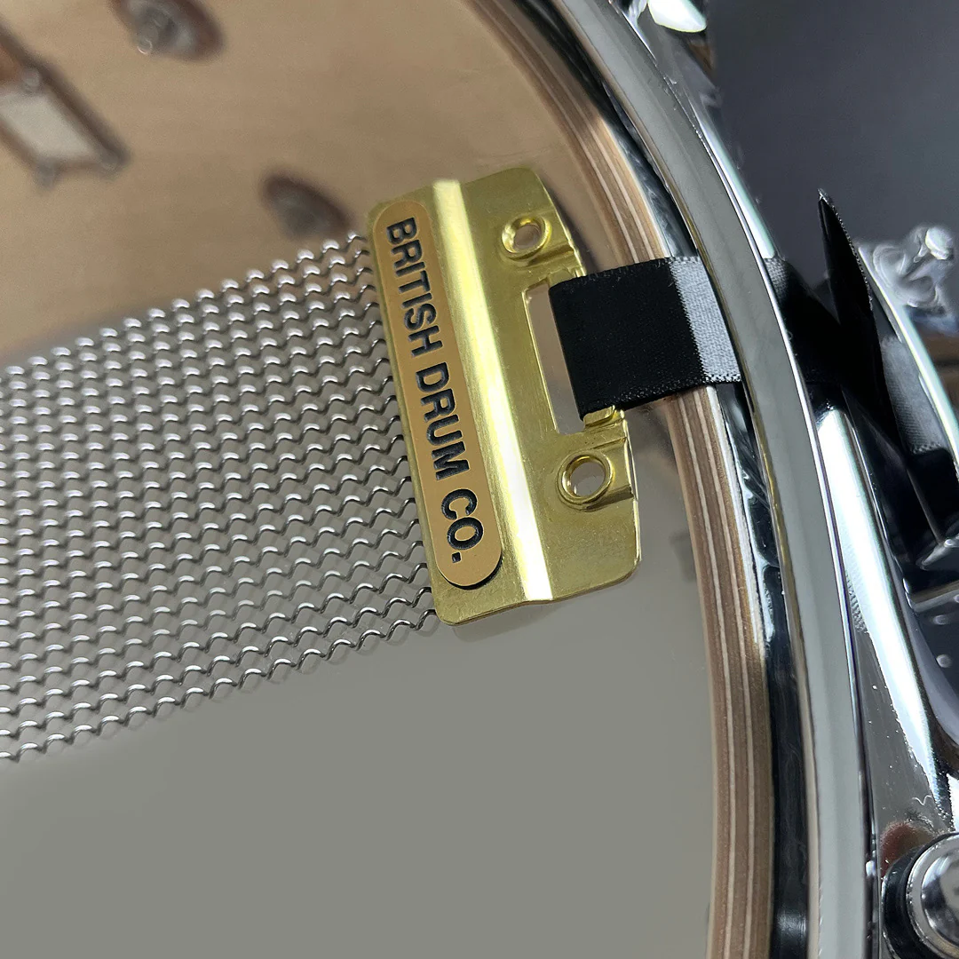 British Drum Company Raven 14″x6″ Snare Drum - Image 6