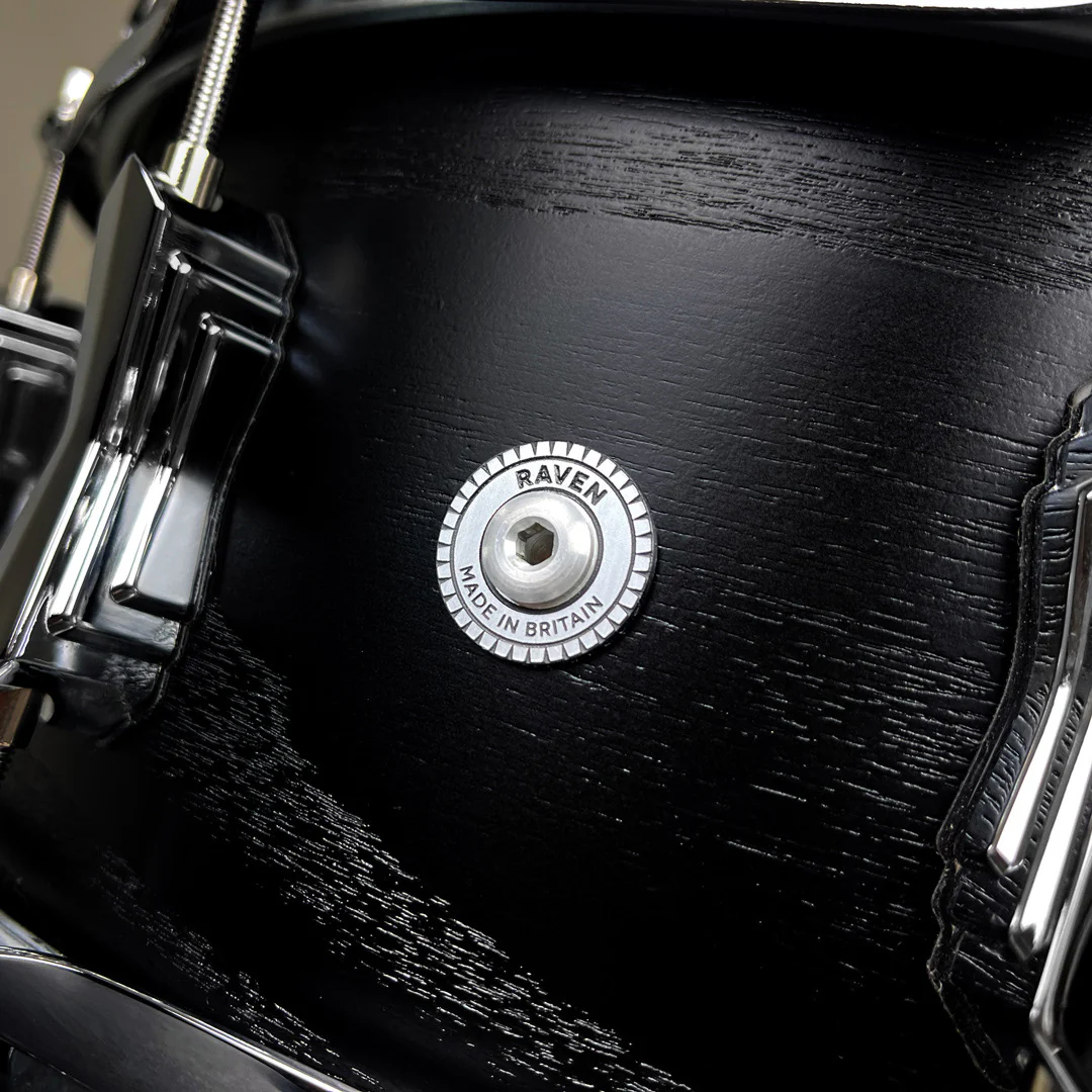 British Drum Company Raven 14″x6″ Snare Drum - Image 7