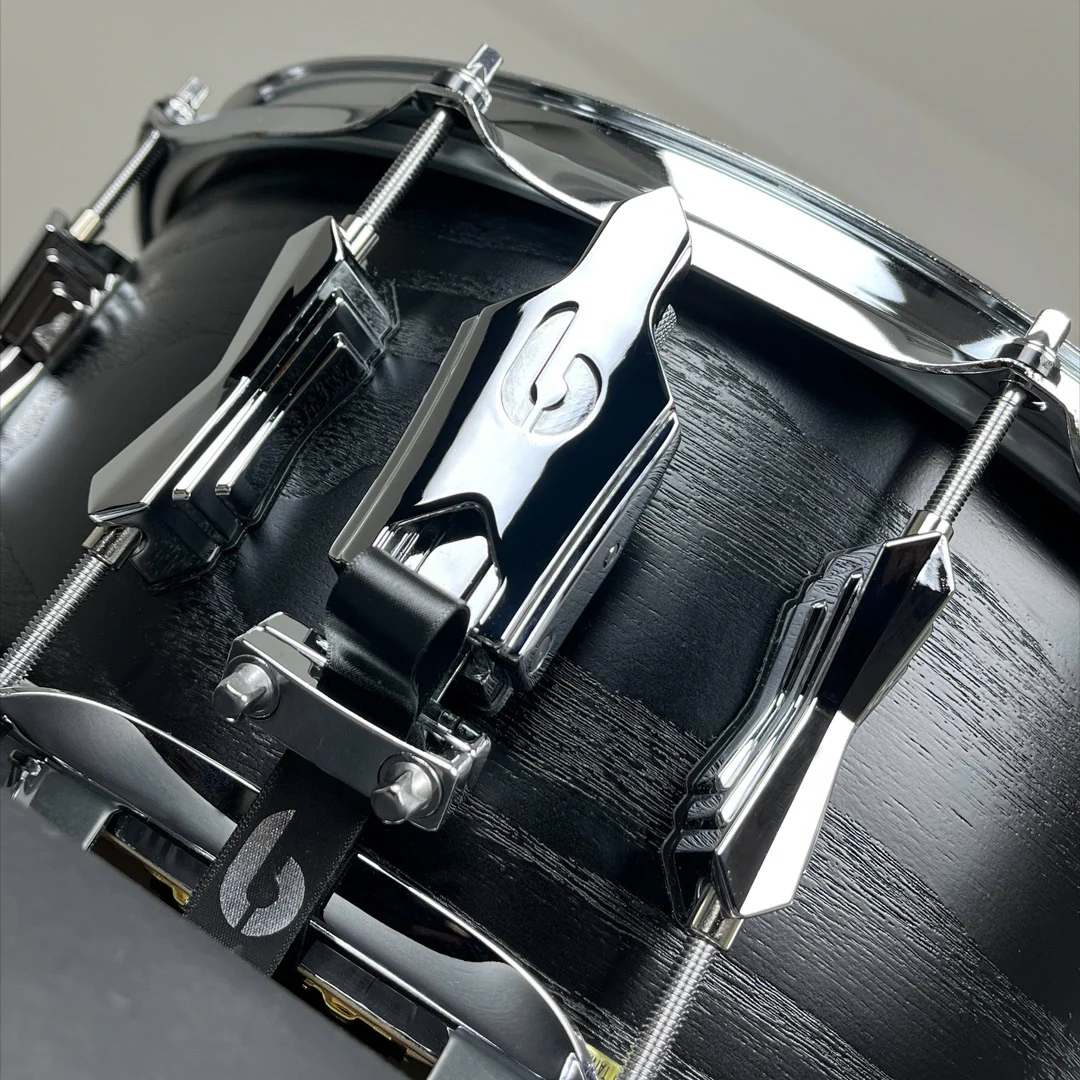 British Drum Company Raven 14″x6″ Snare Drum - Image 9