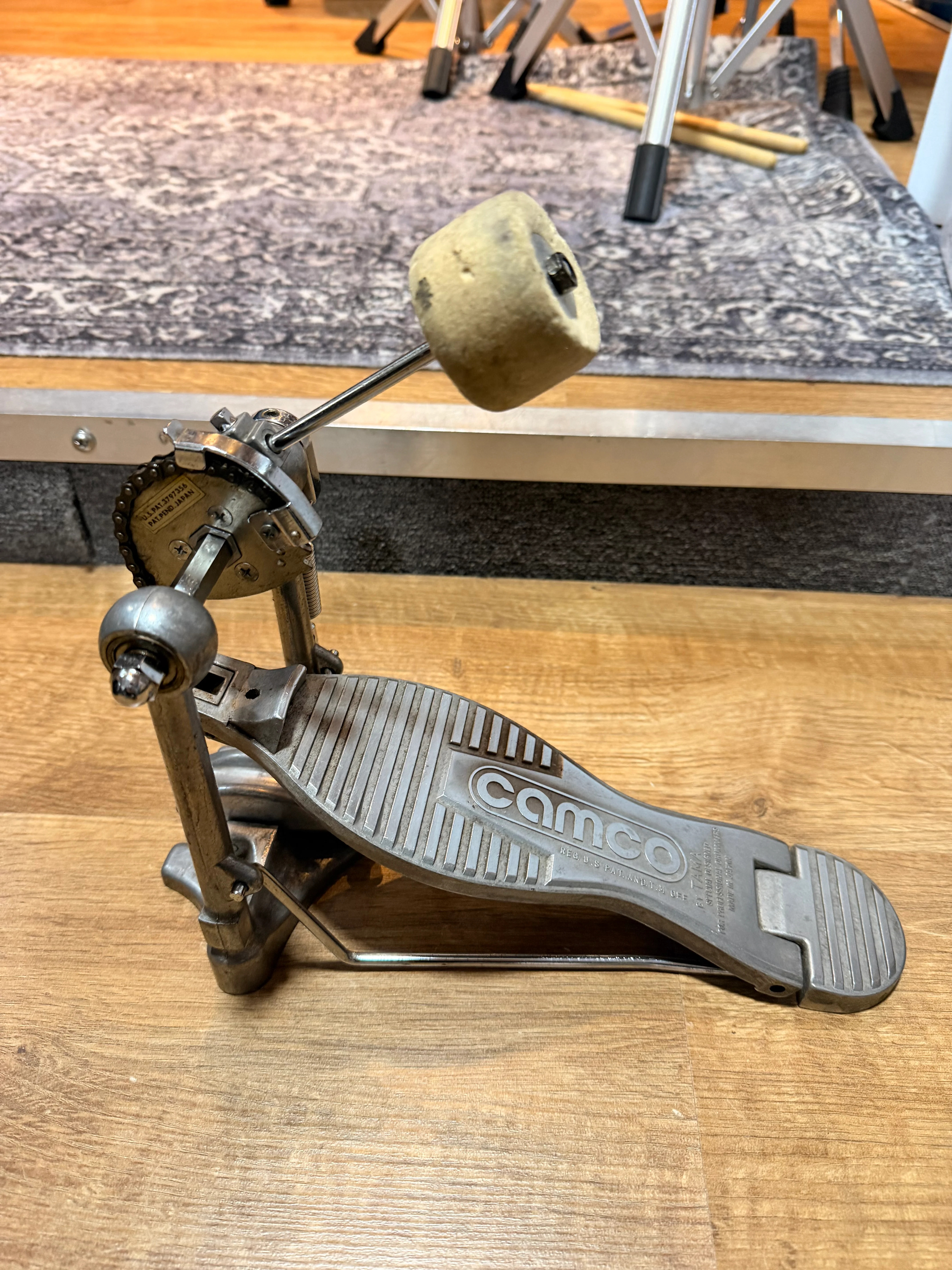 Camco Single Bass Drum Pedal #1315
