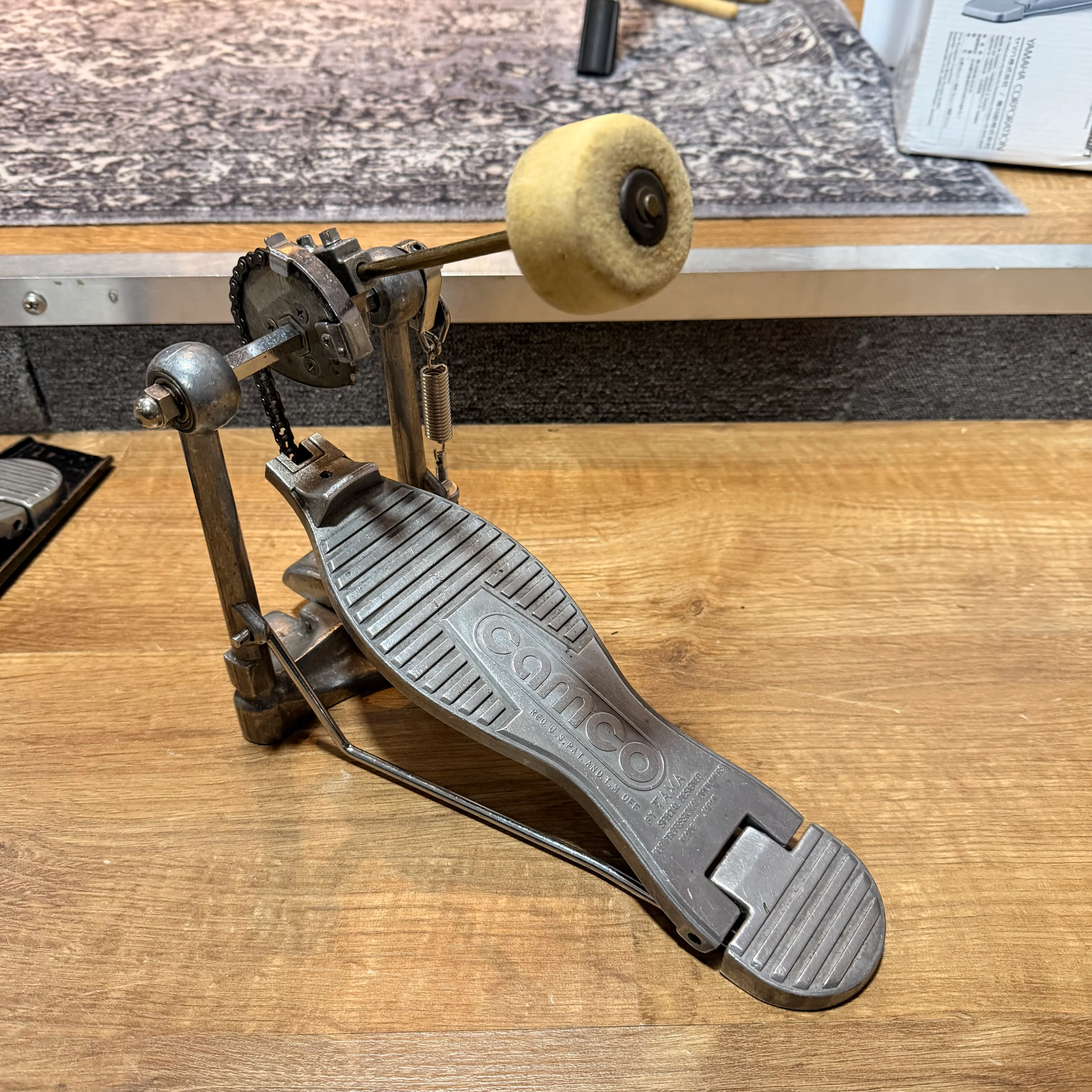 Camco Single Bass Drum Pedal #1315