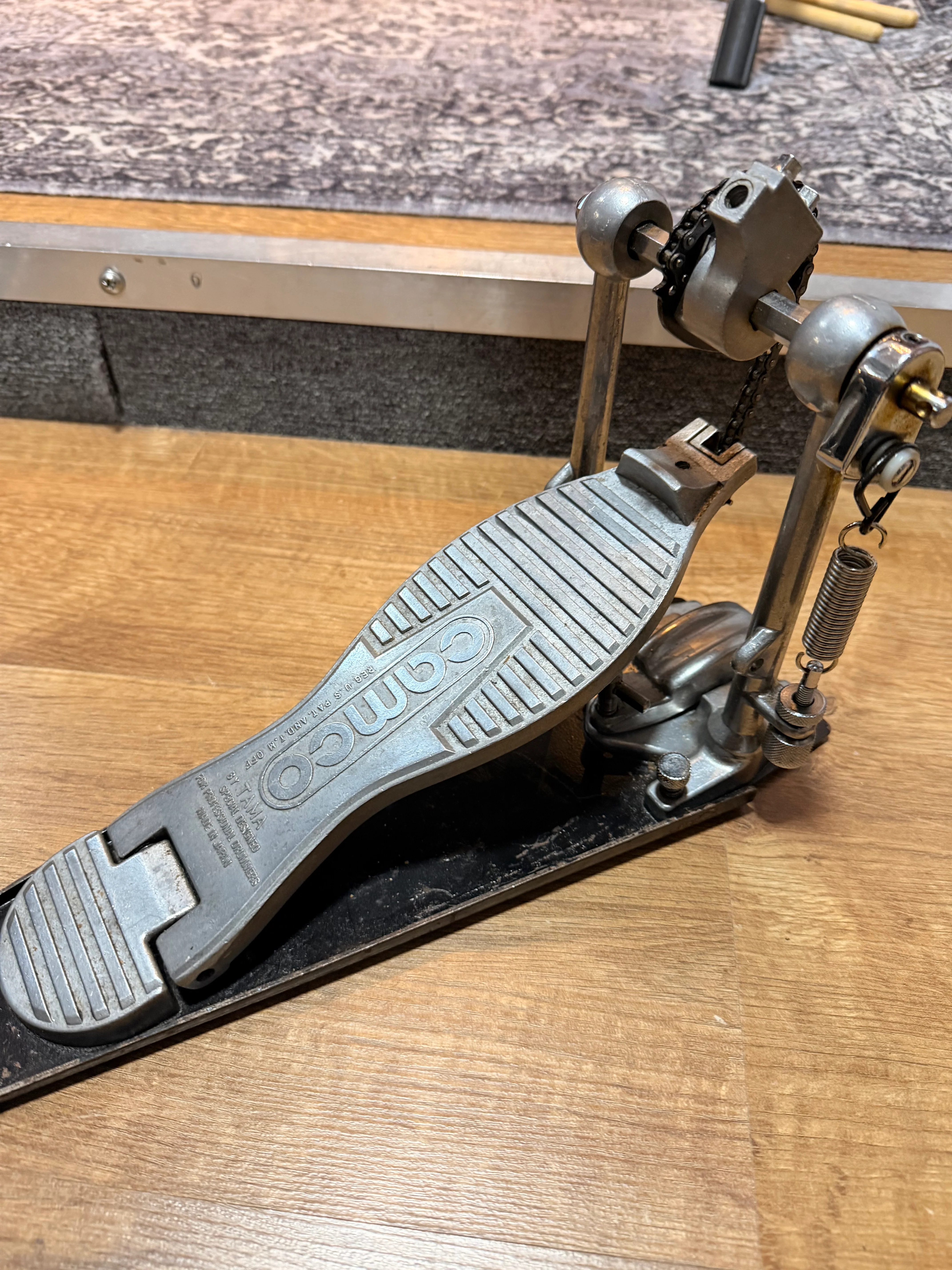 Camco Single Bass Drum Pedal with Base #1315