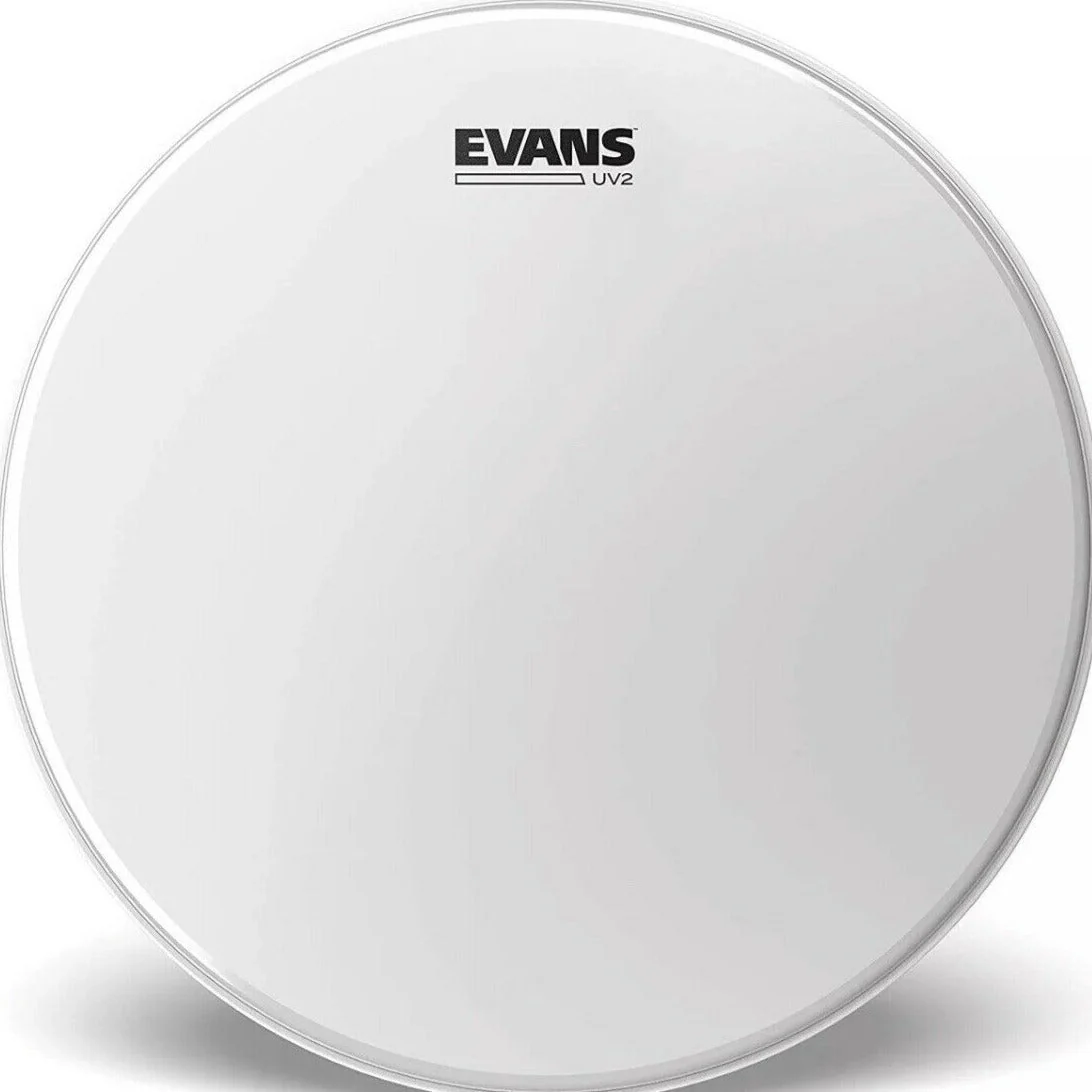 Evans UV2 Coated Tom Drum Head | 12"
