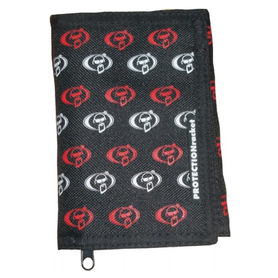 Protection Racket Wallet - Red