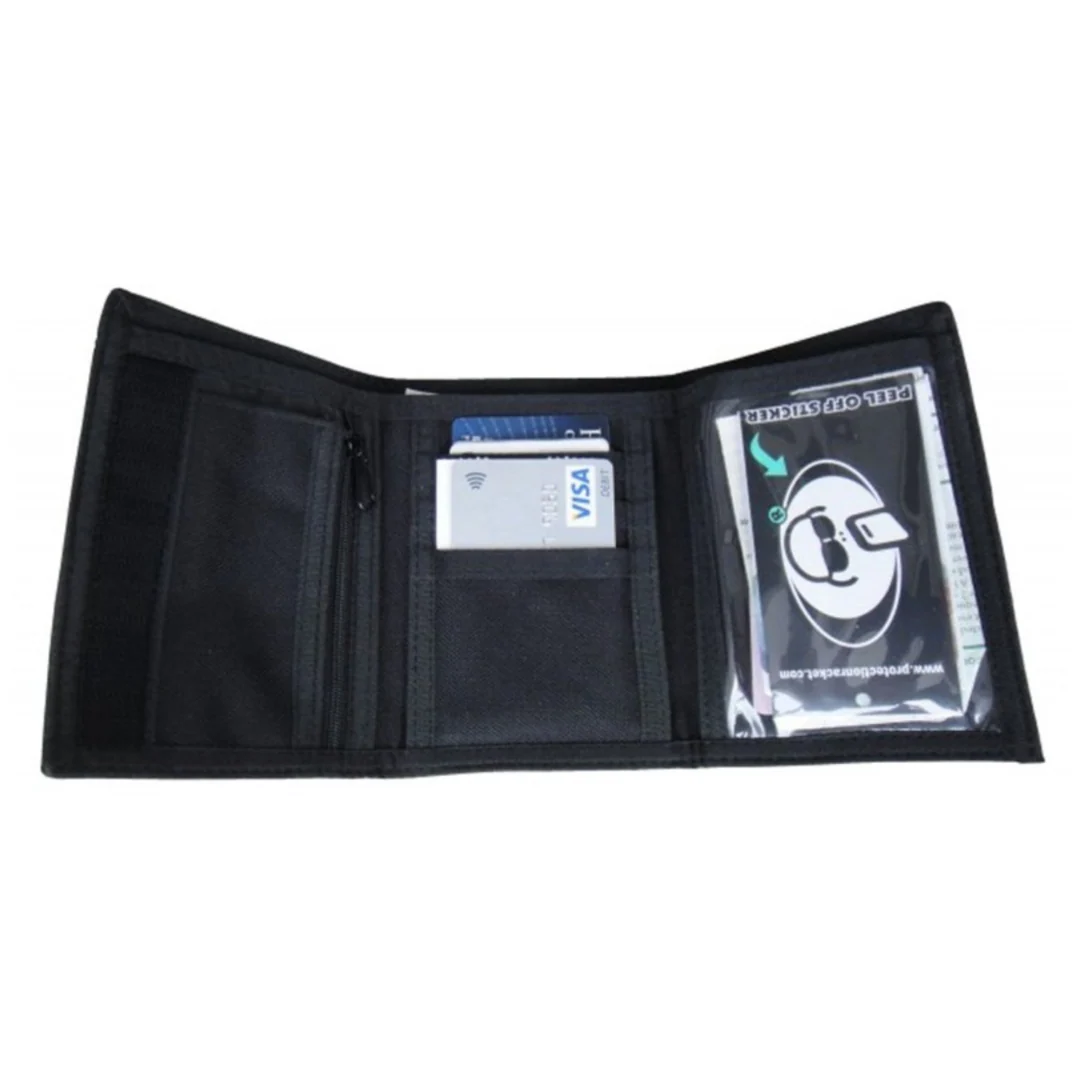 Protection Racket Wallet - Red - Image 2