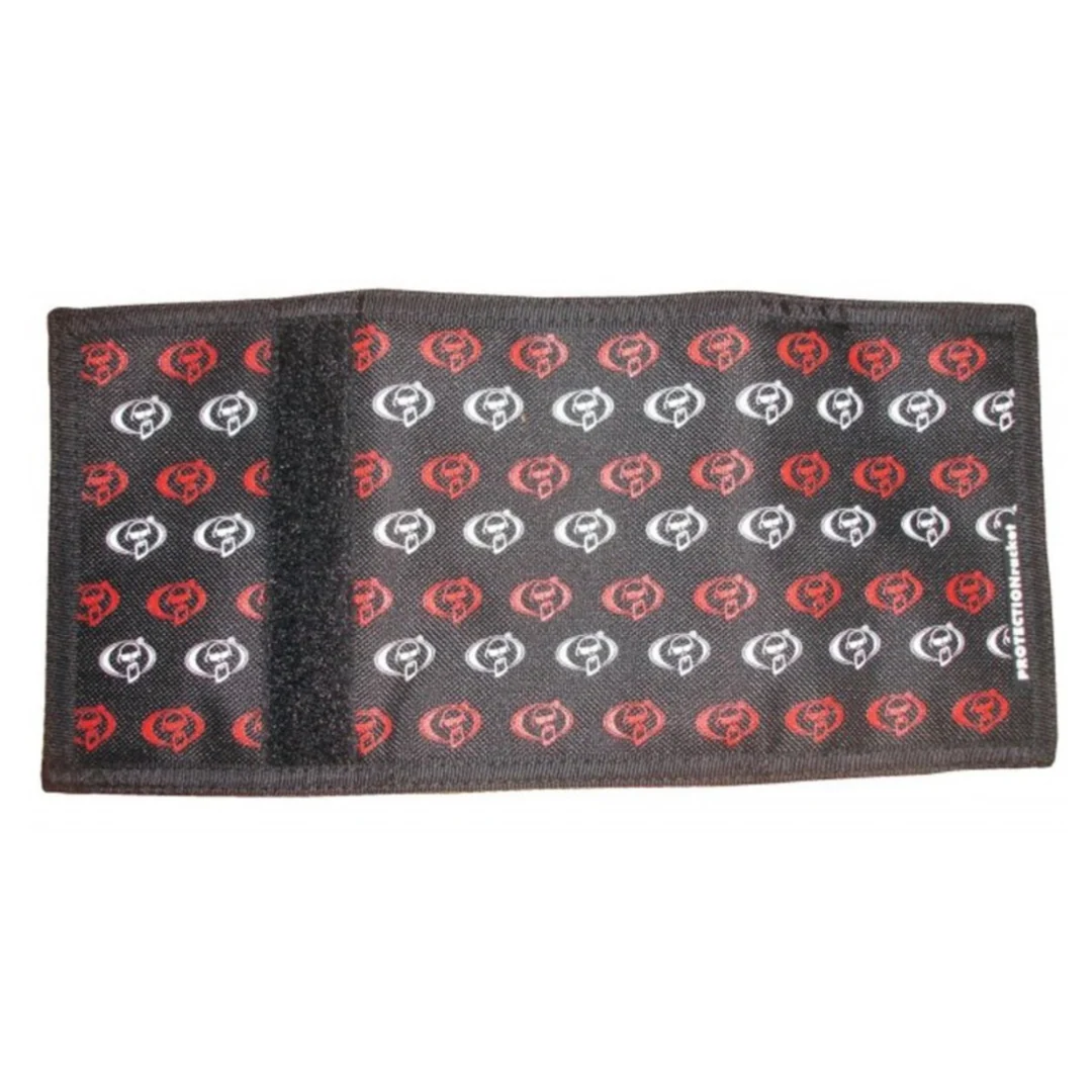 Protection Racket Wallet - Red - Image 3