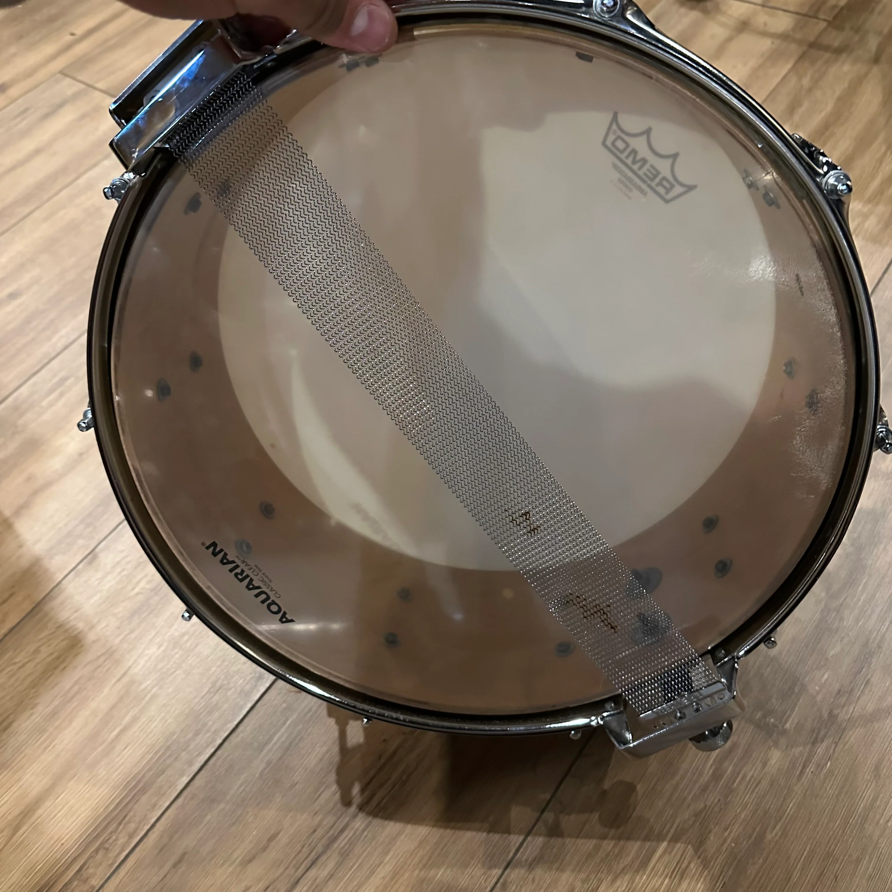 Corder 14x5.5" Maple Snare Drum (ex fibes)  #1202 - Image 5