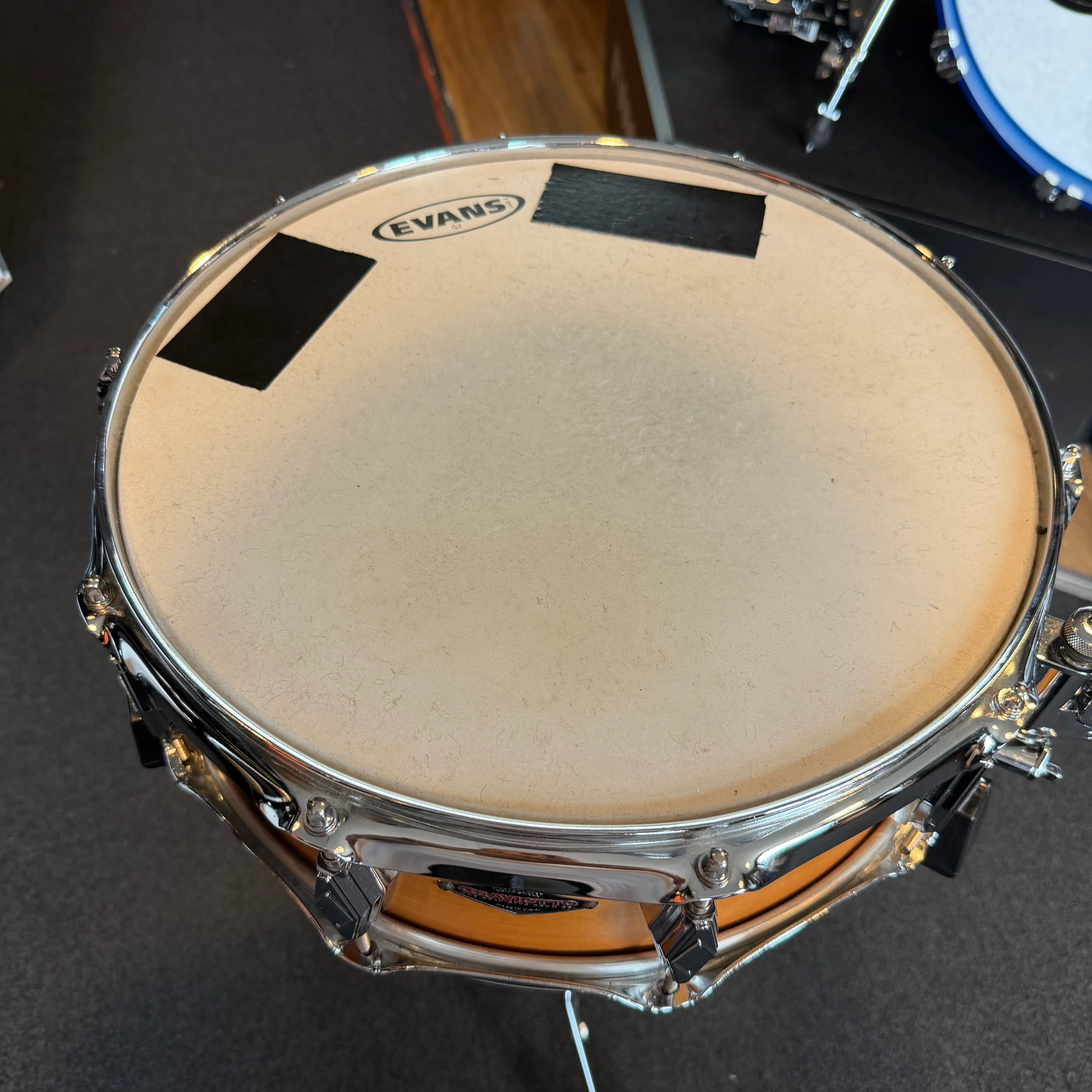 Craviotto Unlimited 14x5.5" Snare Drum #1297 - Image 2