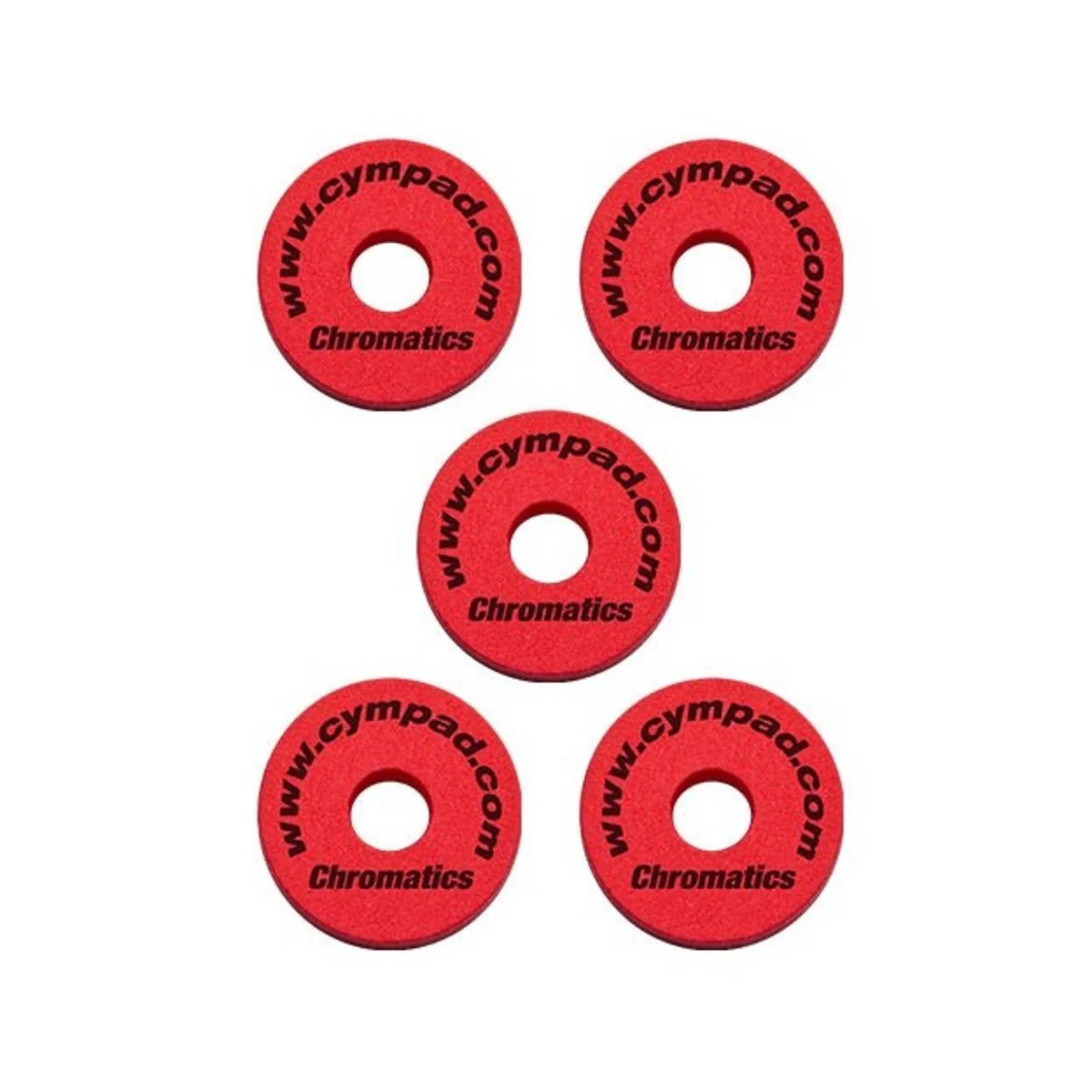 Cympad Chromatics 40/15mm Set, Red - Image 2