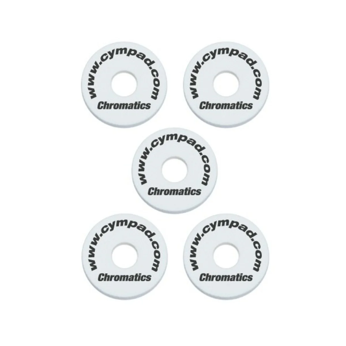 Cympad Chromatics 40/15mm Set, White - Image 2