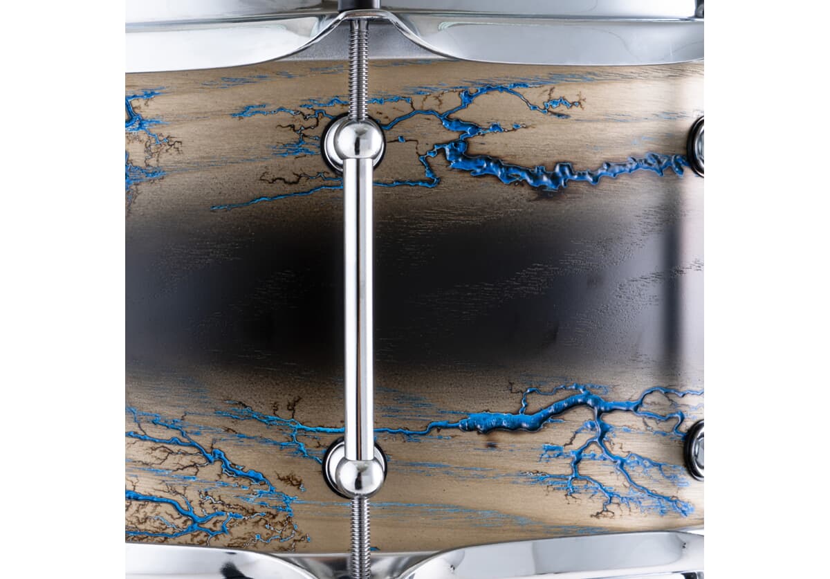 Dixon Artisan Enchanted Ash 14x6.5 Snare Drum PDSAN654EAB - Image 3
